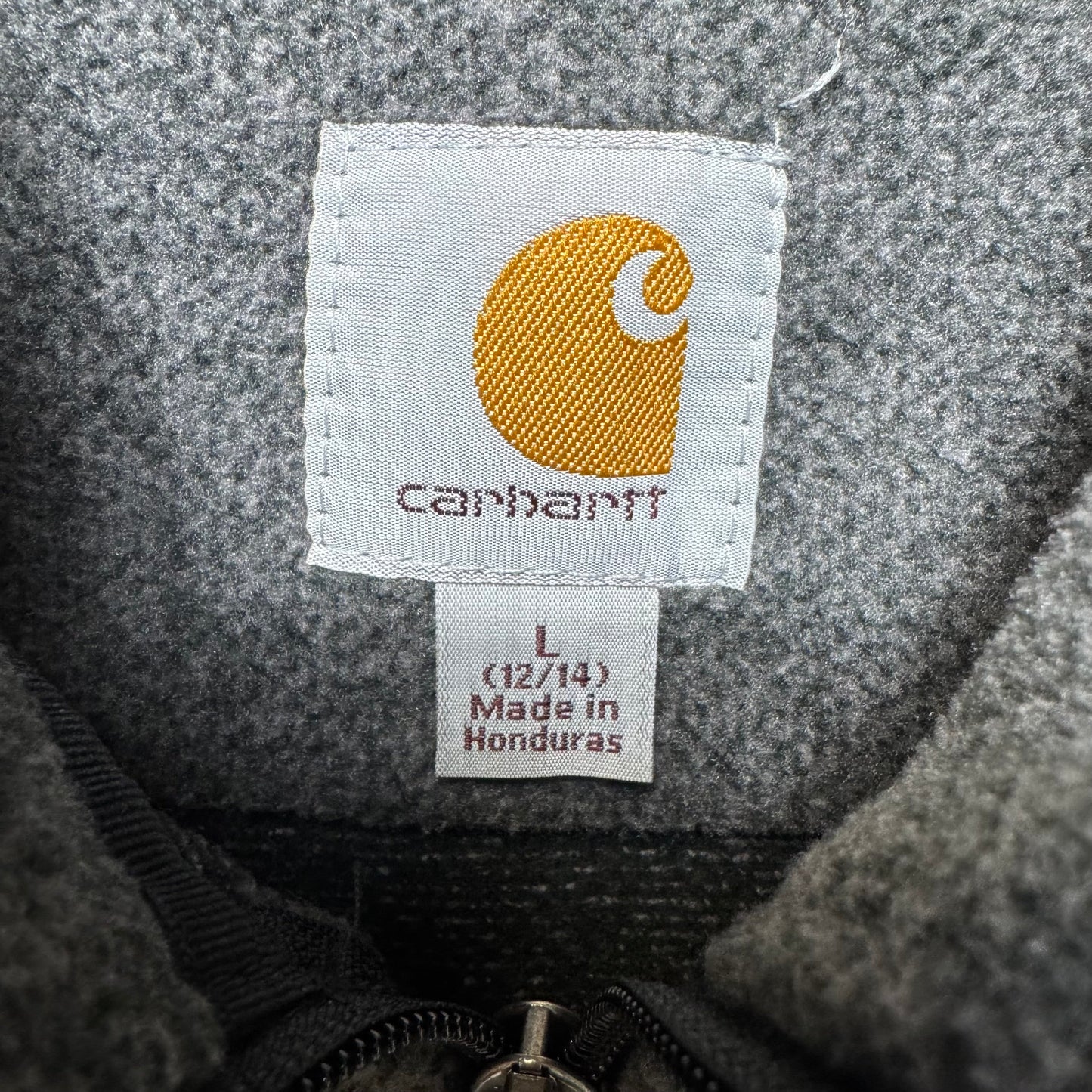 Vest Fleece By Carhartt In Grey, Size: L