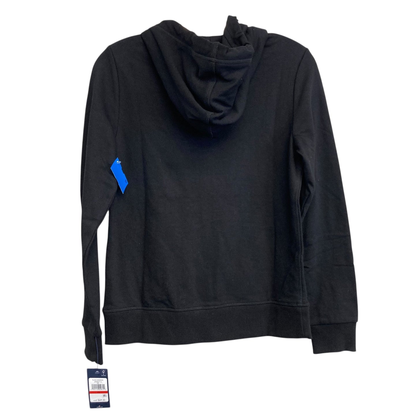 Athletic Jacket By Tommy Hilfiger In Black, Size:Xs