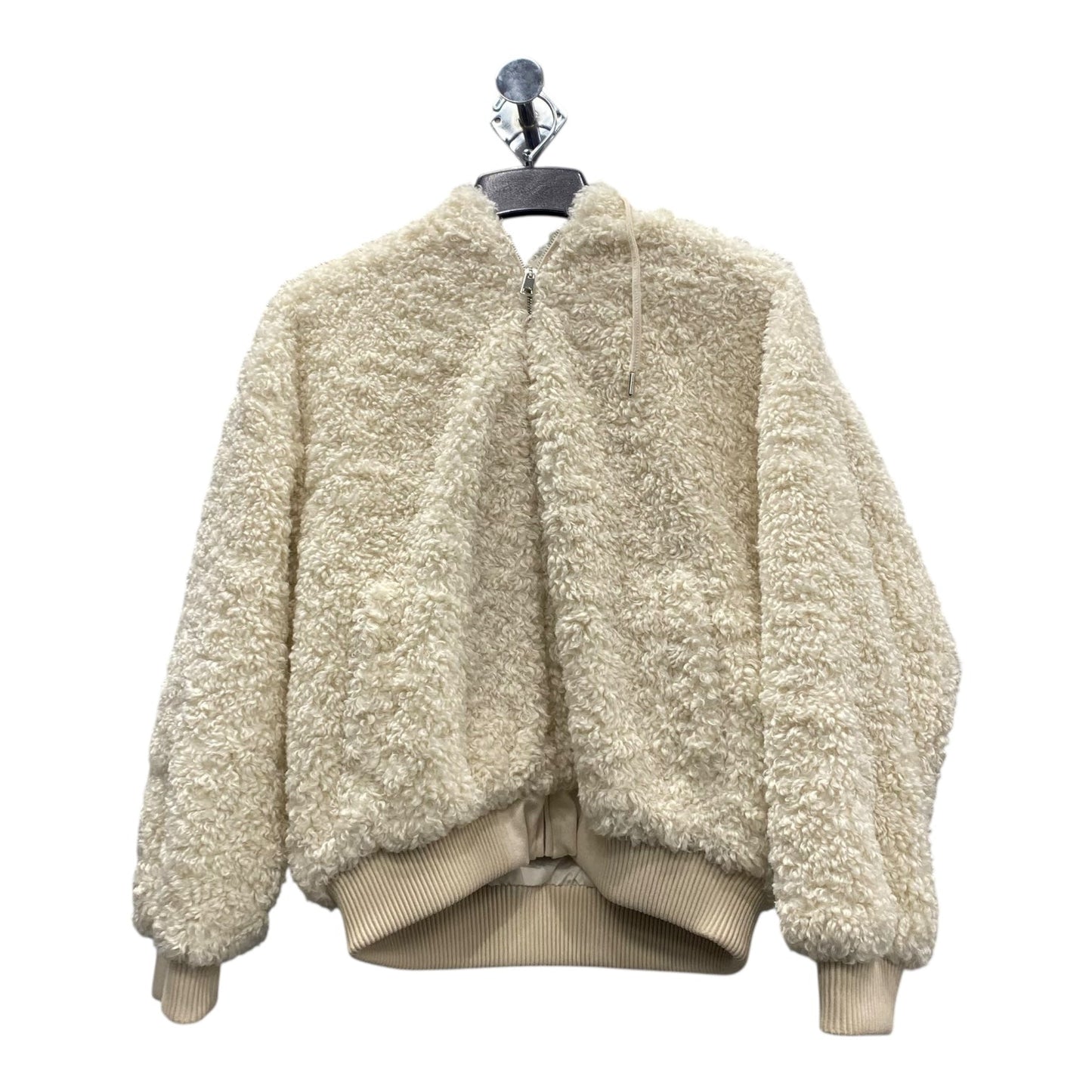 Jacket Other By Zara In Cream, Size:S