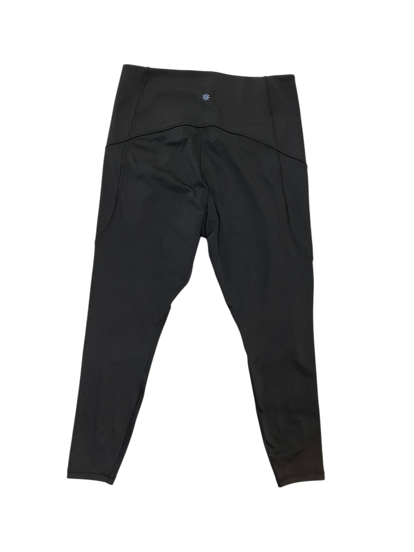 Athletic Pants By Athleta In Black, Size:1X