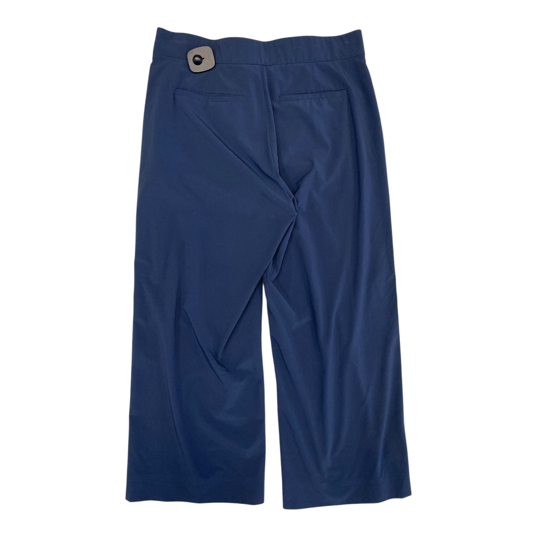 Athletic Pants By Athleta In Navy, Size:4