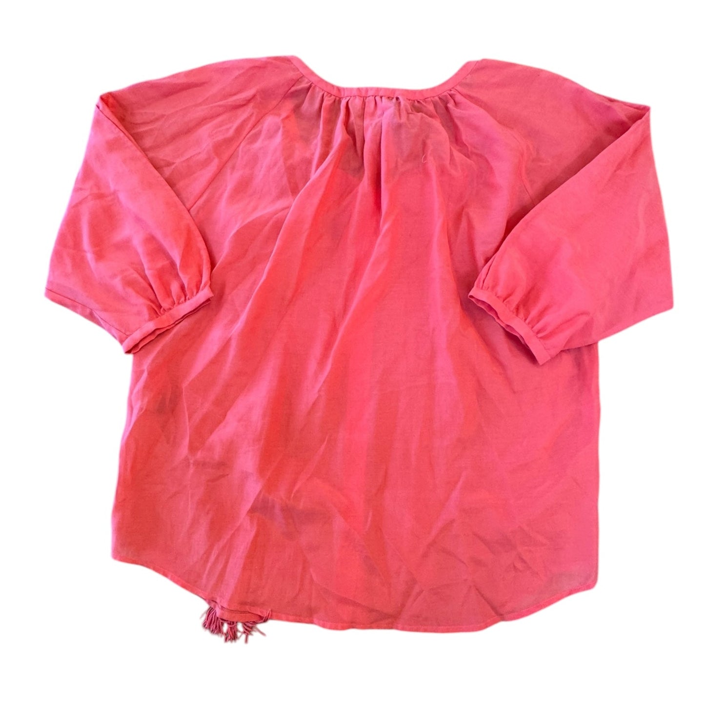 Top Ls Designer By Diane Von Furstenberg In Pink, Size:S