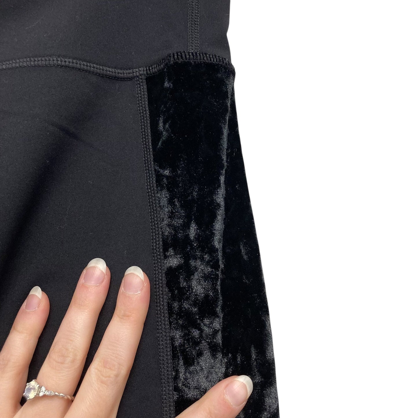 Athletic Leggings By Flx In Black, Size:L