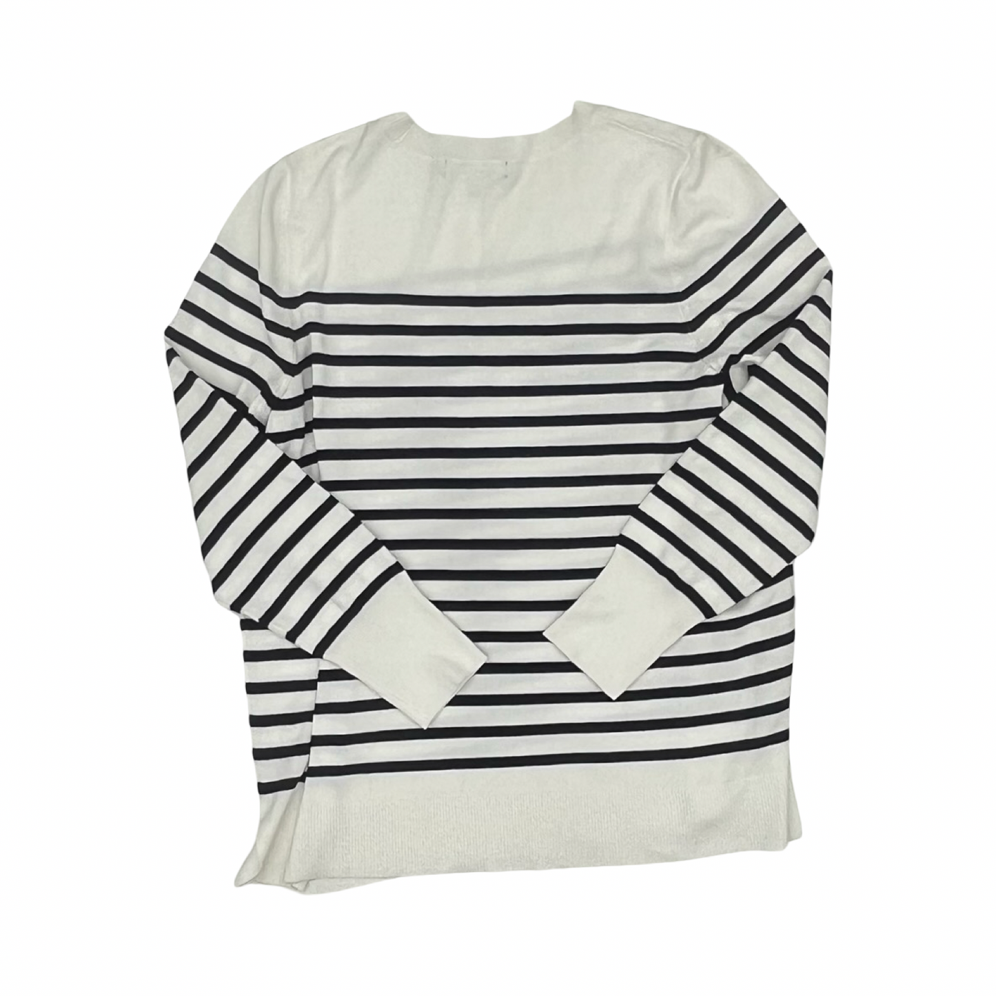 Sweater By Marled In Blue Red & White, Size:1X