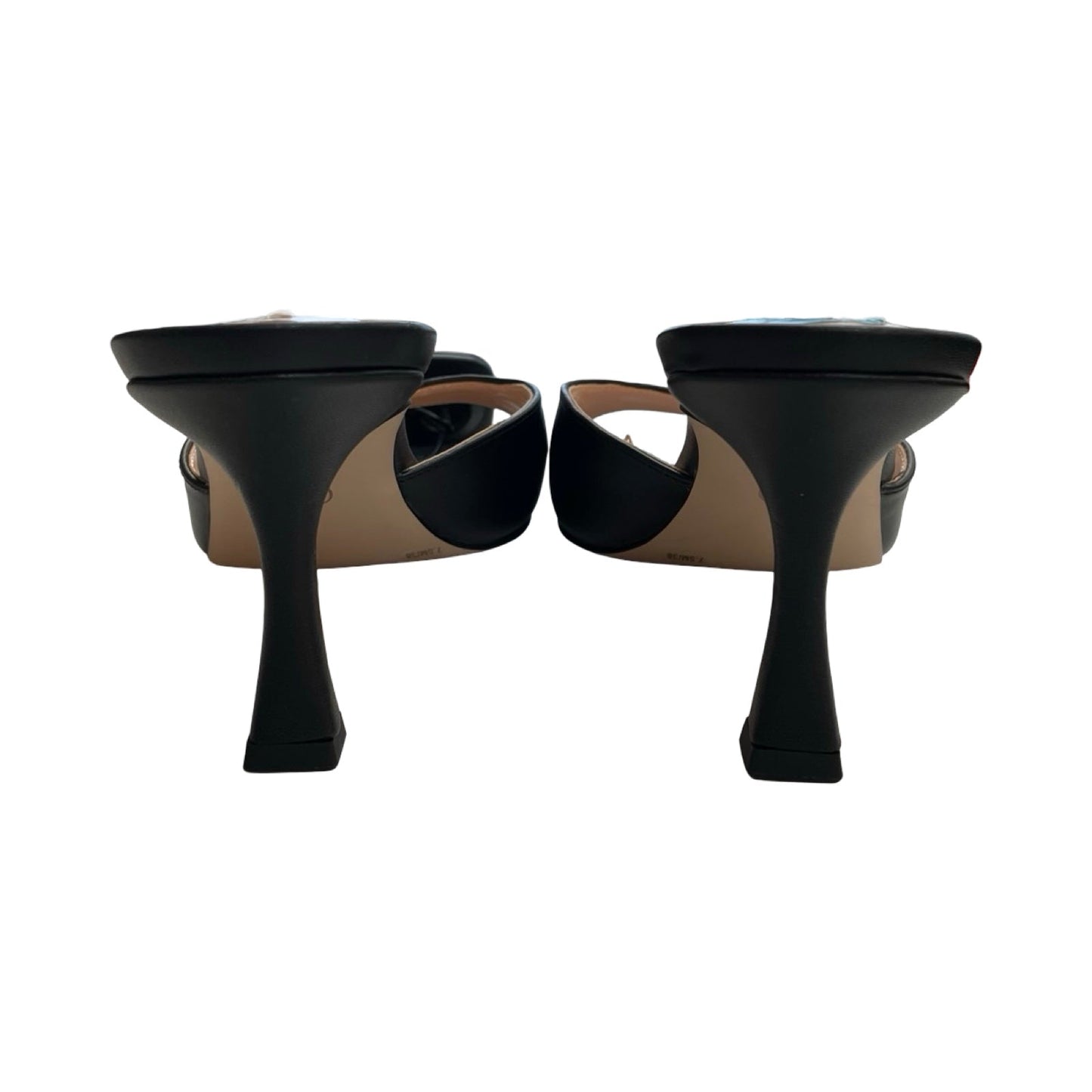 Shoes Heels Block By Jessica Simpson In Black, Size:7.5