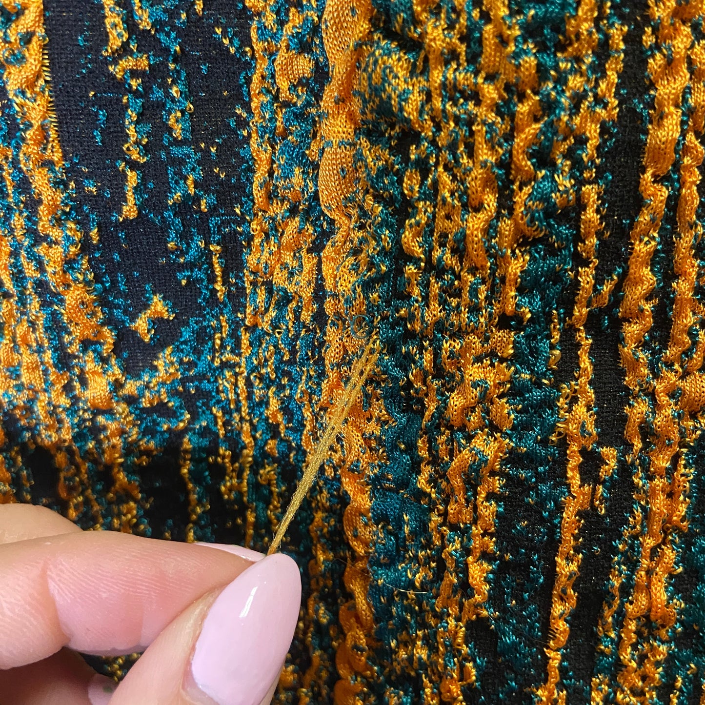 Skirt Midi By Zara In Gold, Size: S