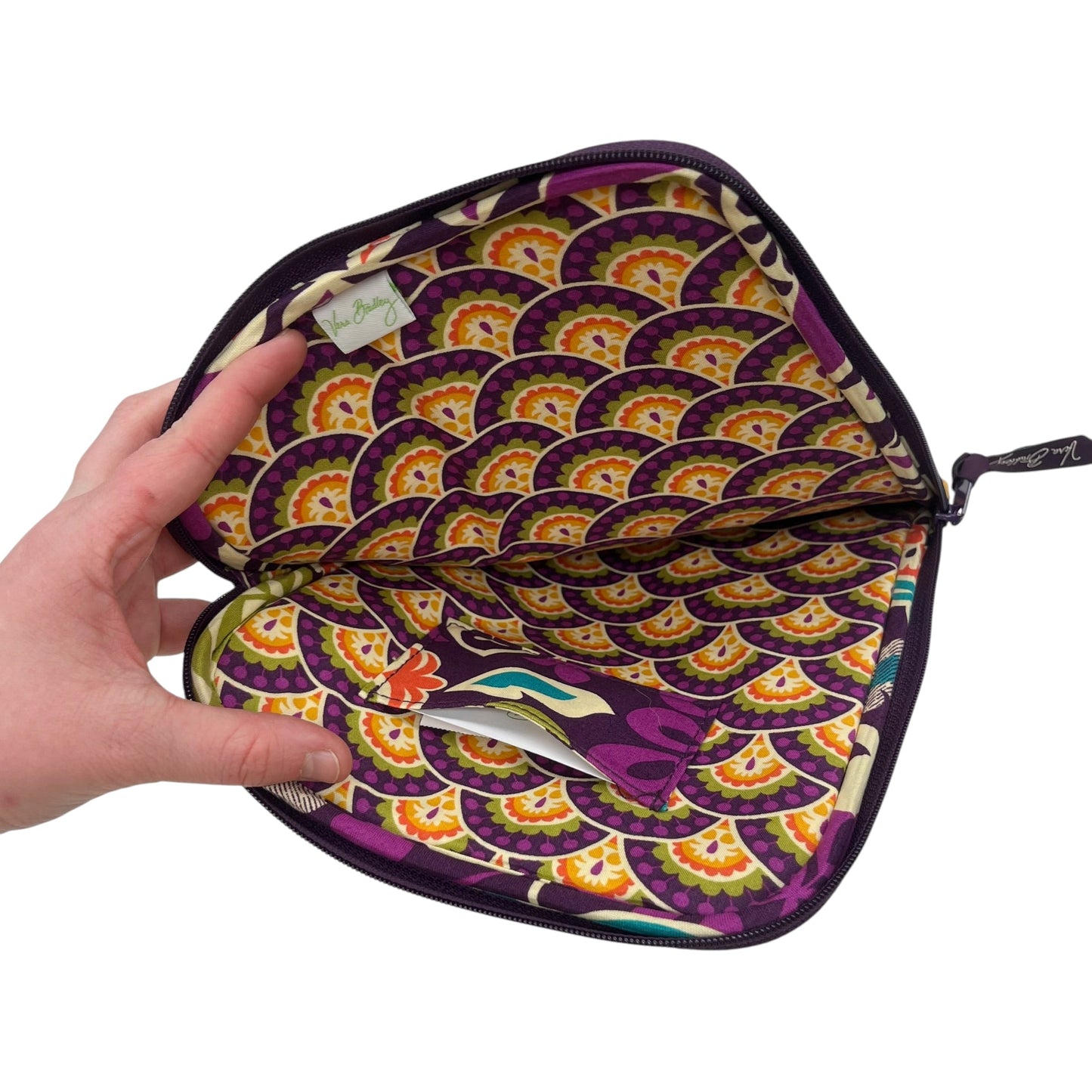 Laptop Sleeve By Vera Bradley In Purple, Size:Small