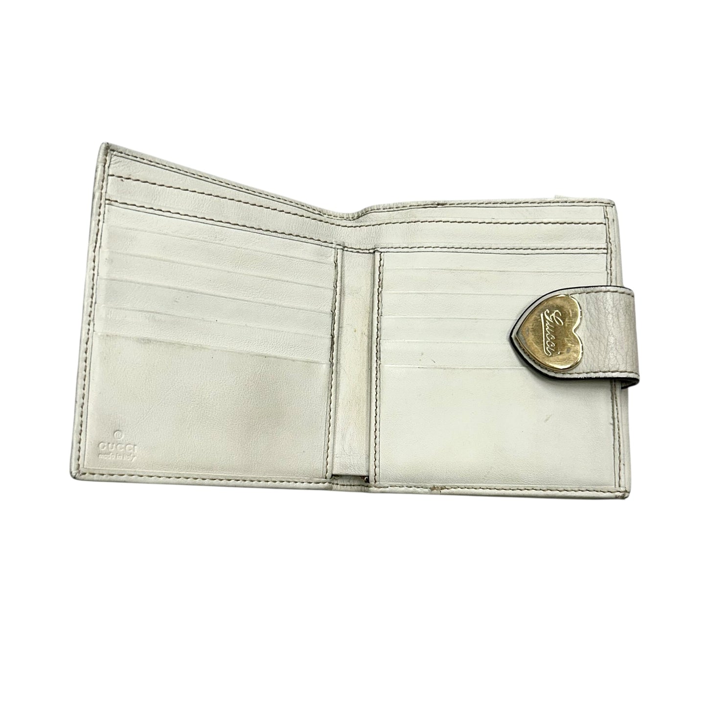 Wallet Luxury Designer By Gucci, Size: Small