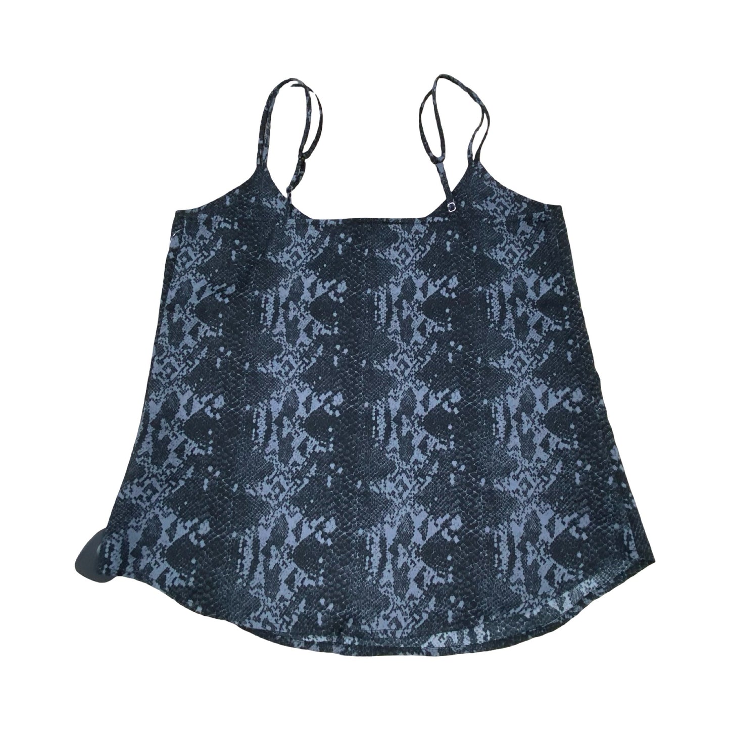 Top Sleeveless By Evereve In Snakeskin Print, Size:S