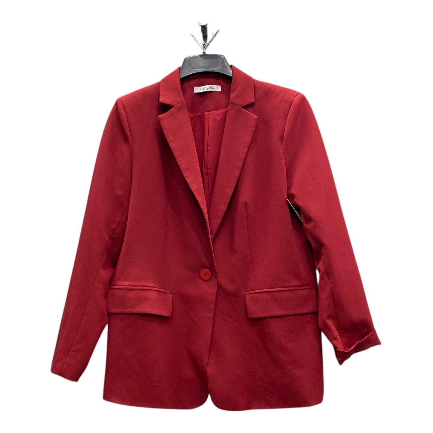 Blazer By Cdcy bell In Red, Size:Xl