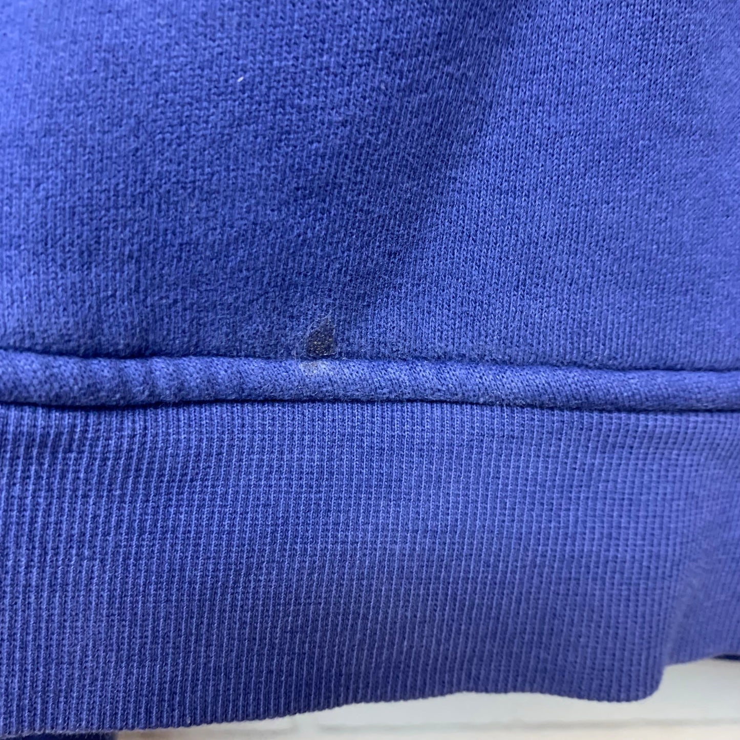 Athletic Sweatshirt Hoodie By Lululemon In Blue, Size: Xs