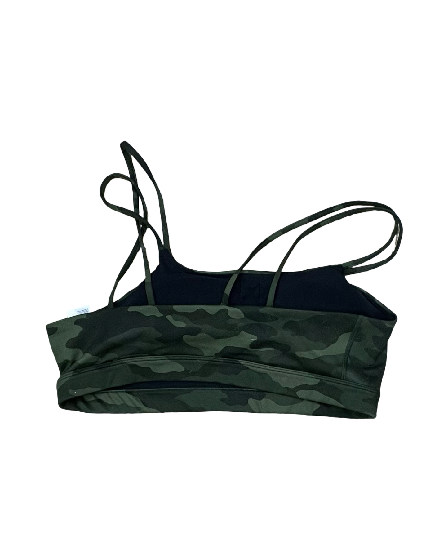 Athletic Bra By Clothes Mentor In Camouflage Print, Size:L