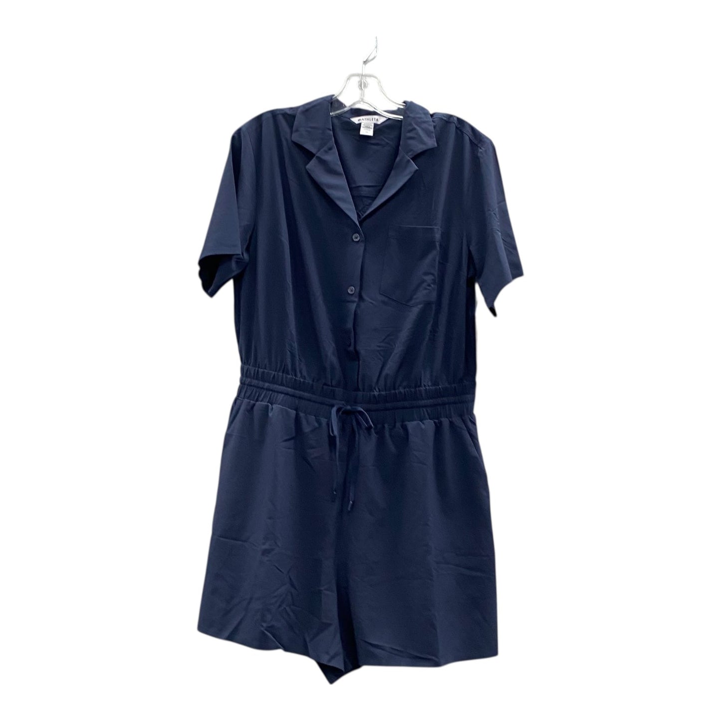 Romper By Athleta In Blue, Size:M