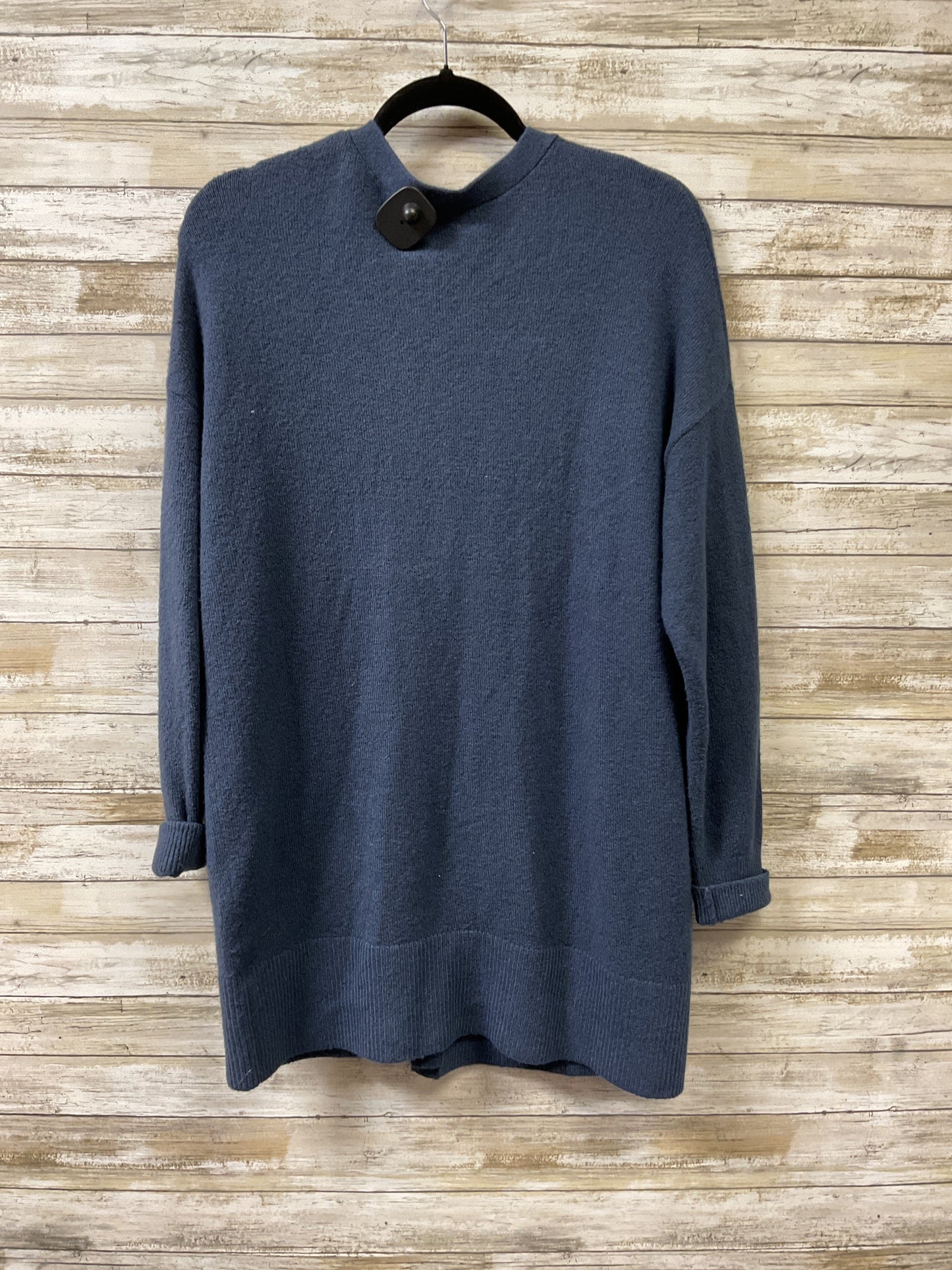 Sweater Cardigan By Caslon In Navy, Size:M