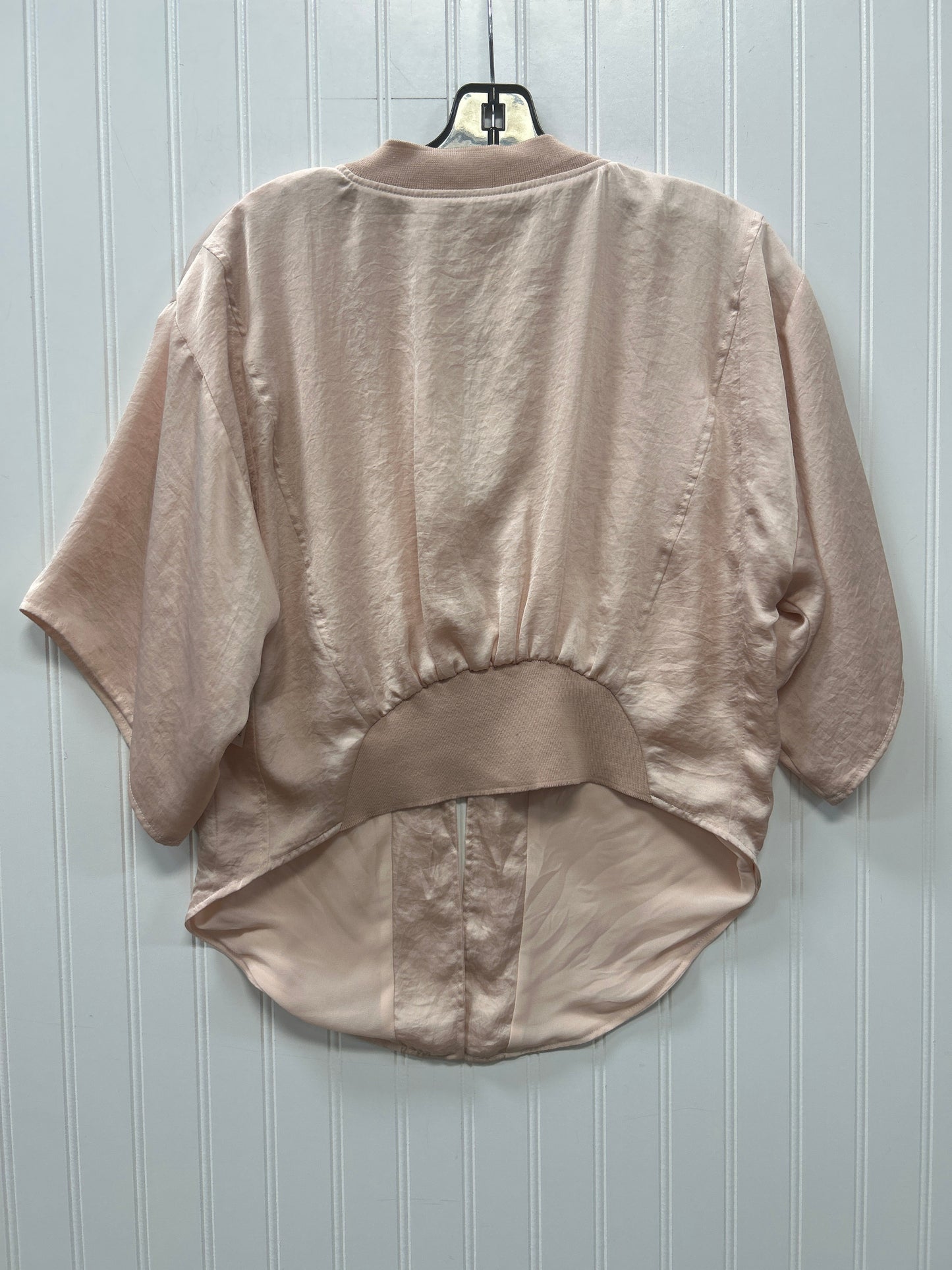 Blouse Ss By Cmc In Pink, Size:Xs