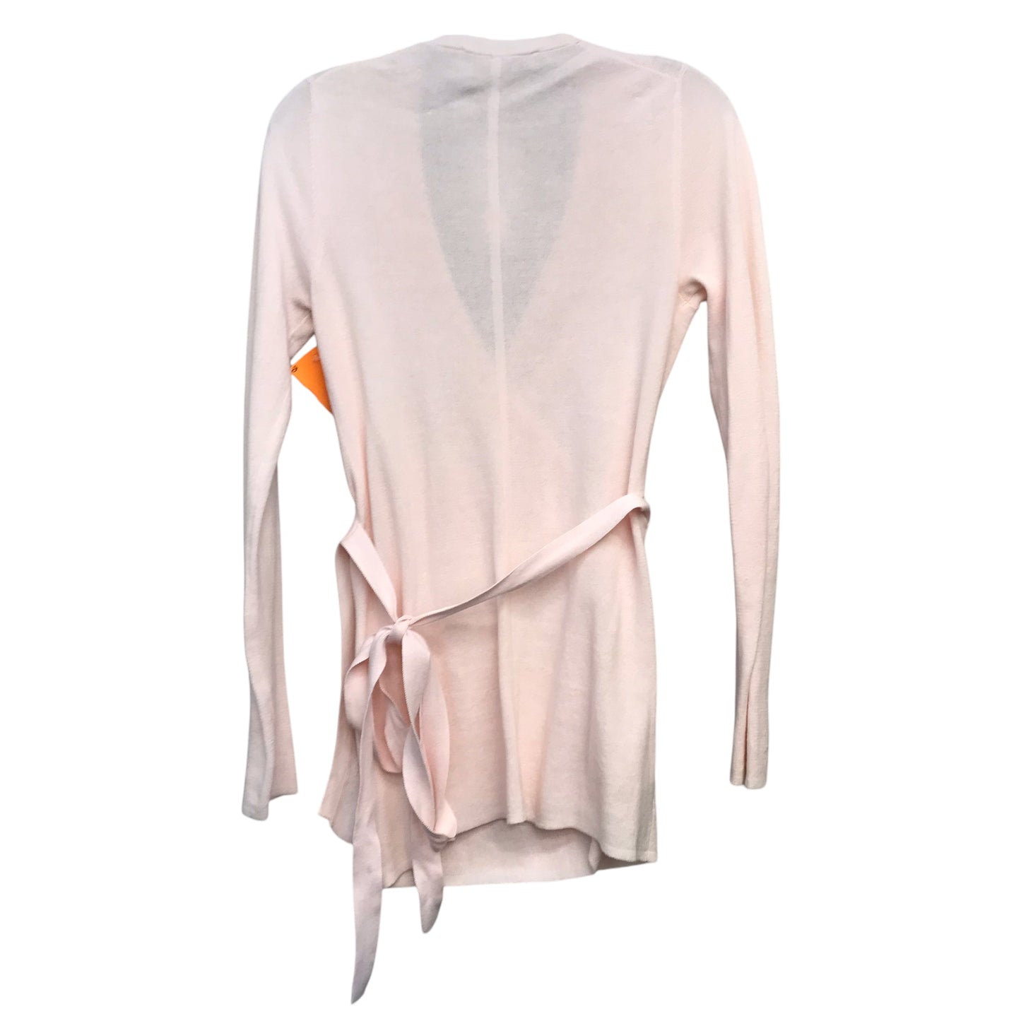 Sweater Cardigan By Loft In Pink, Size:Xs