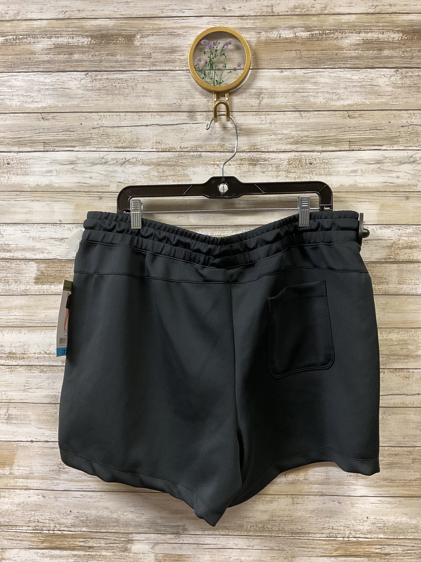 Athletic Shorts By Mondetta In Black, Size:3X