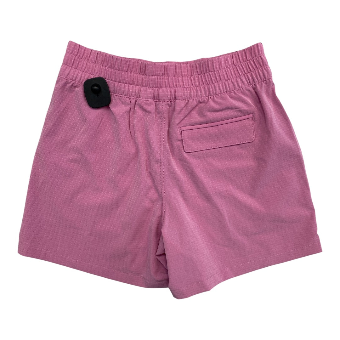 Athletic Shorts By Athleta In Pink, Size:Xs