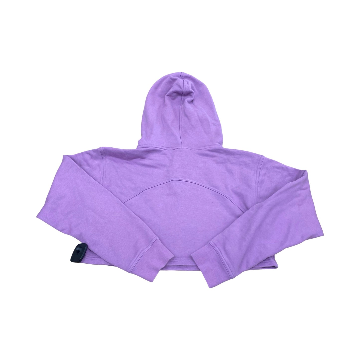 Athletic Top Ls Hoodie By Lululemon In Purple, Size:6