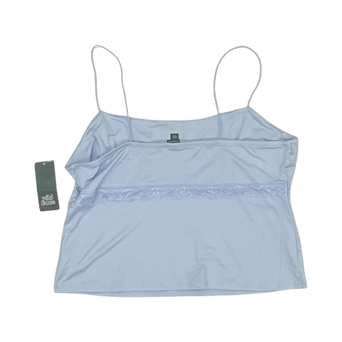 Blouse Sleeveless By Wild Fable In Blue, Size:L