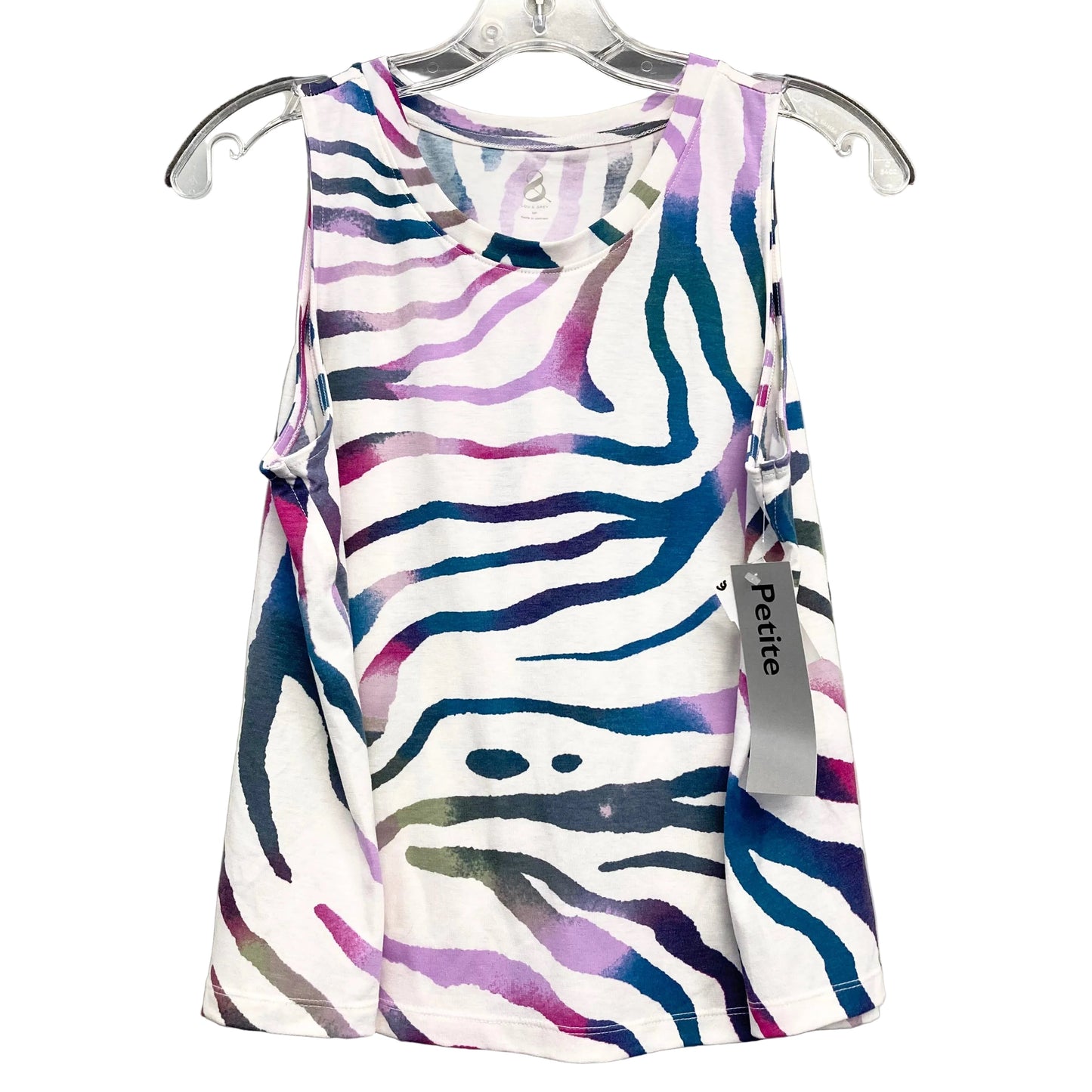 Top Sleeveless By Lou And Grey In Multi, Size:Mp