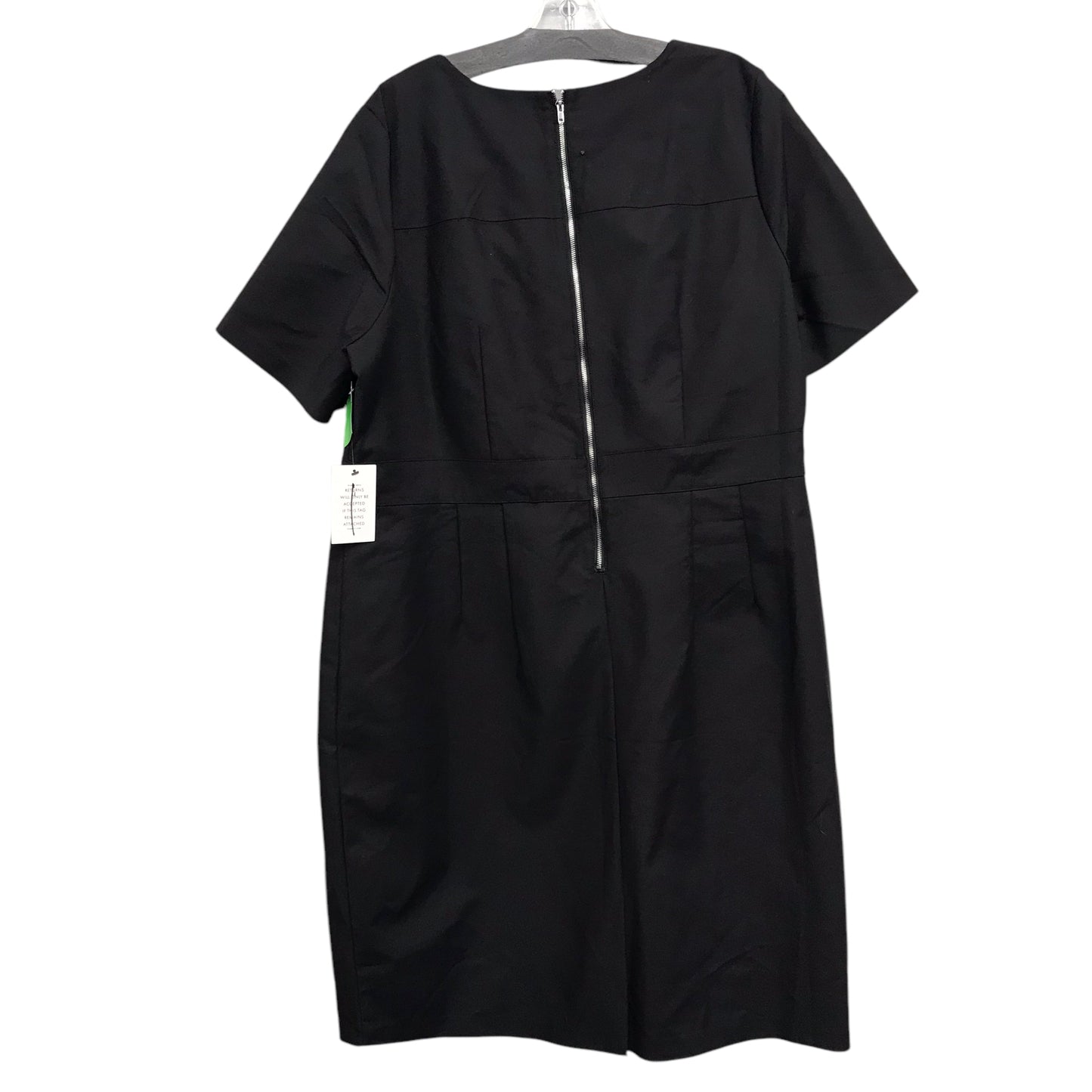 Dress Work By Eloquii In Black, Size:20