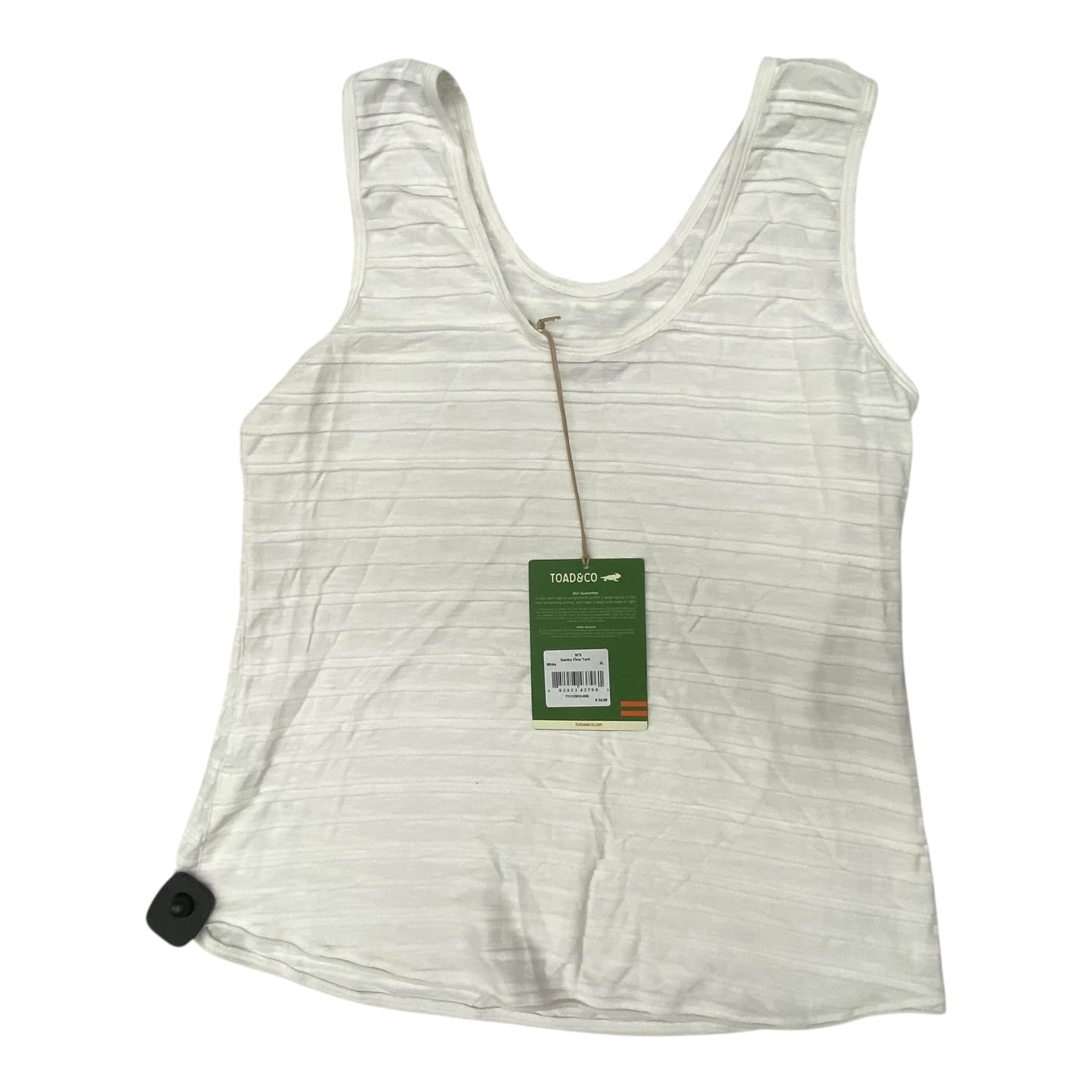 Top Sleeveless By Toad & Co In White, Size:Xl