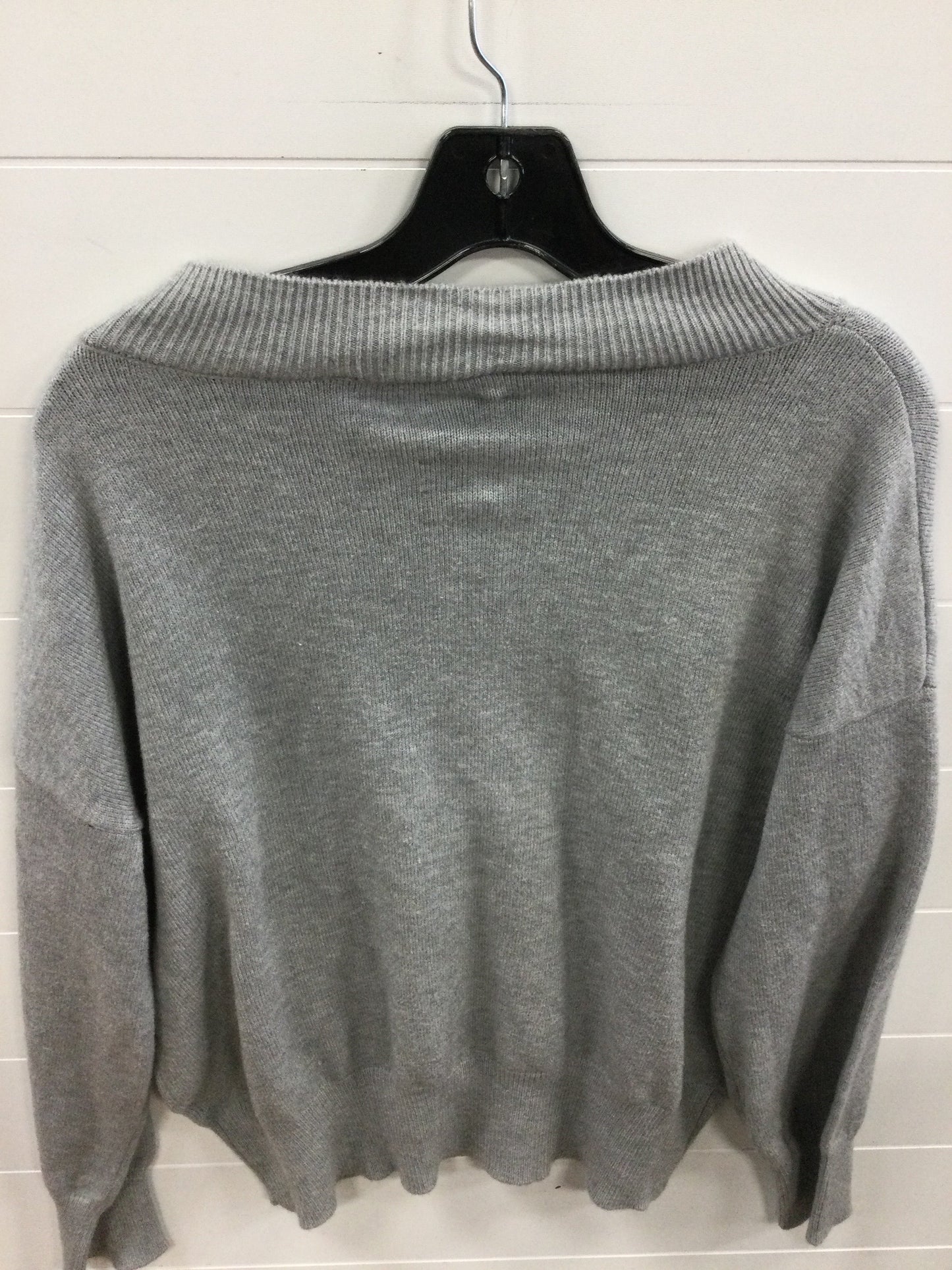 Top Ls By Philosophy In Grey, Size:M