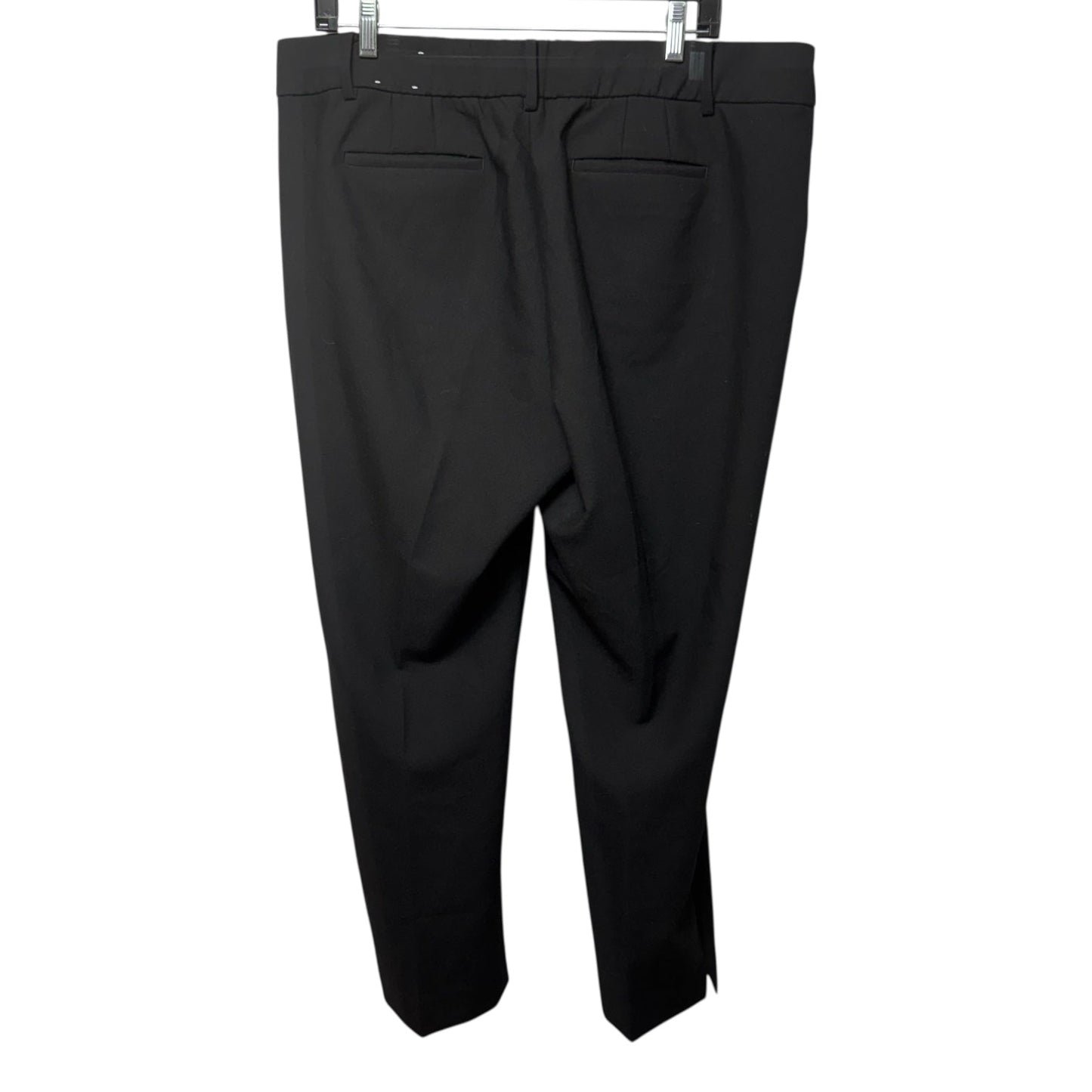 Hampshire Ankle Pant By Talbots In Black, Size: 16