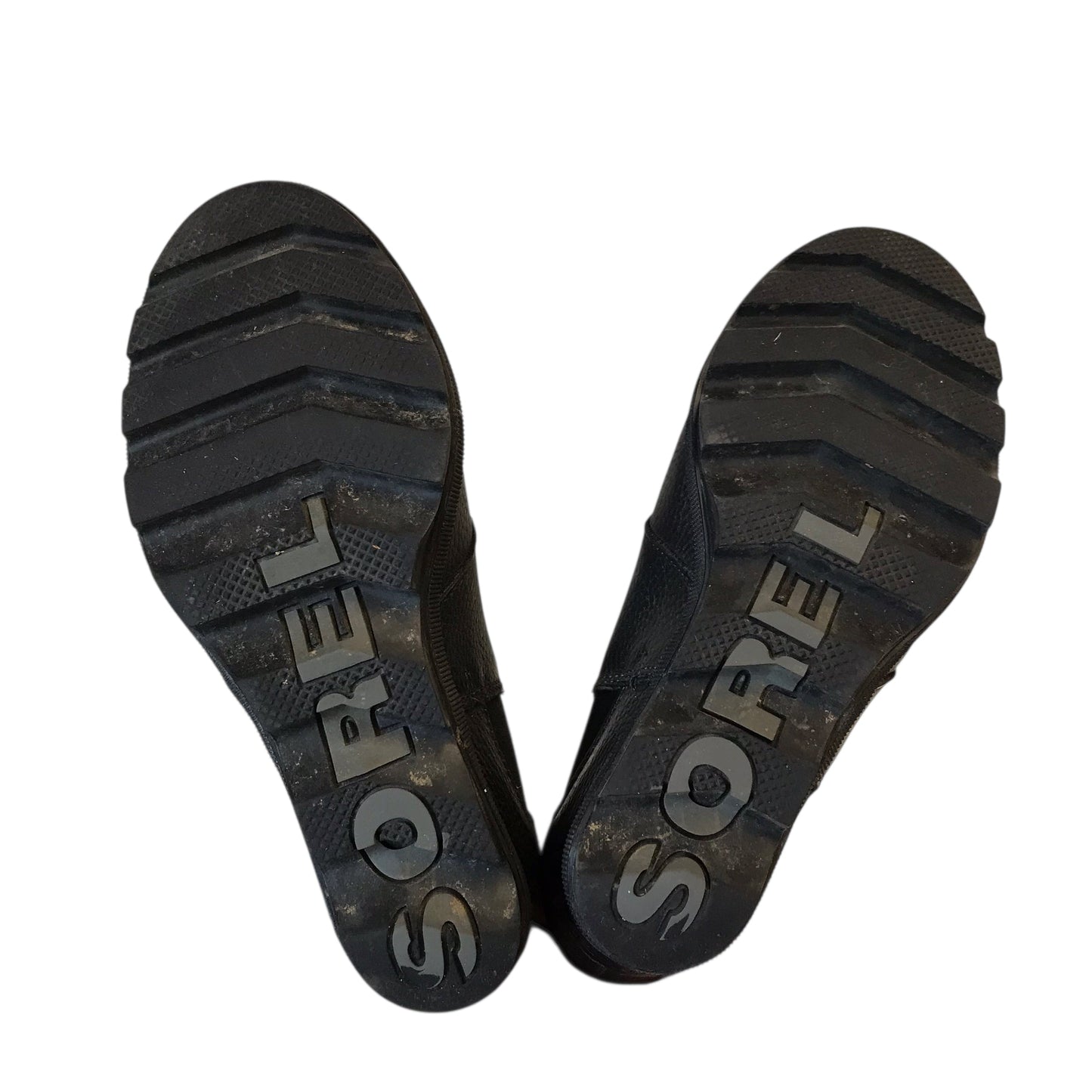 Boots Ankle Heels By Sorel In Black, Size:6