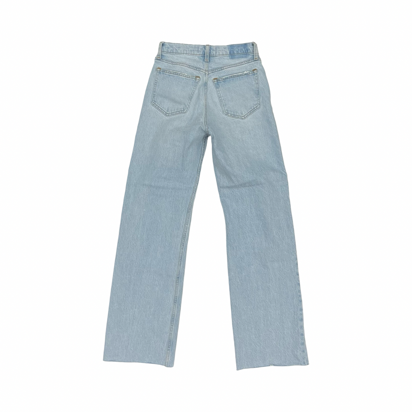 Jeans Boyfriend By Abercrombie And Fitch In Blue Denim, Size:0