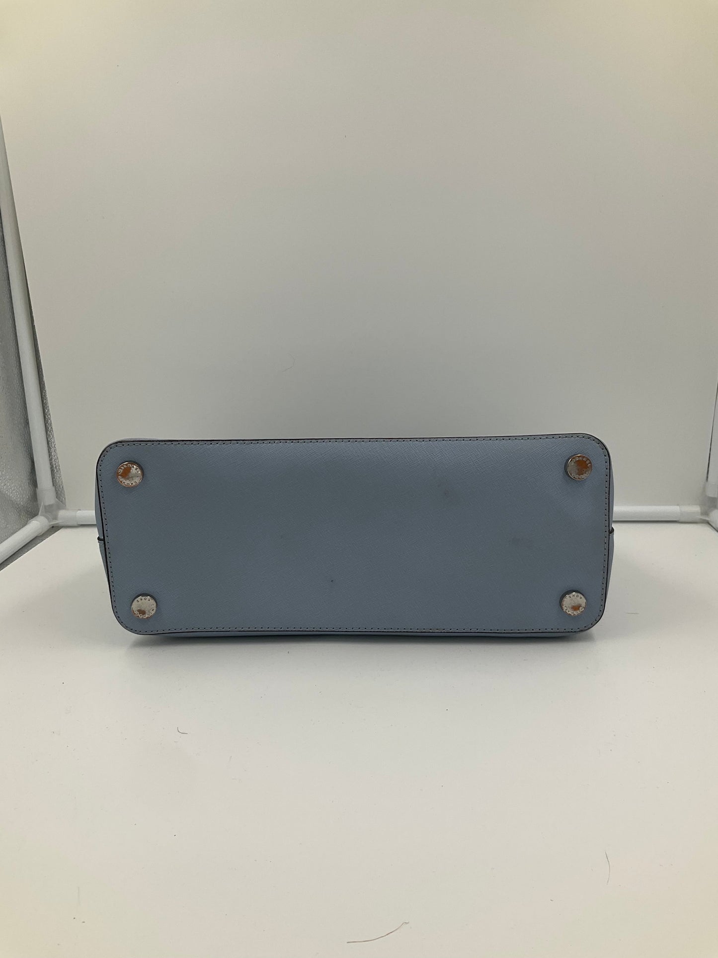 Handbag Designer By Michael Kors In Blue, Size:Medium