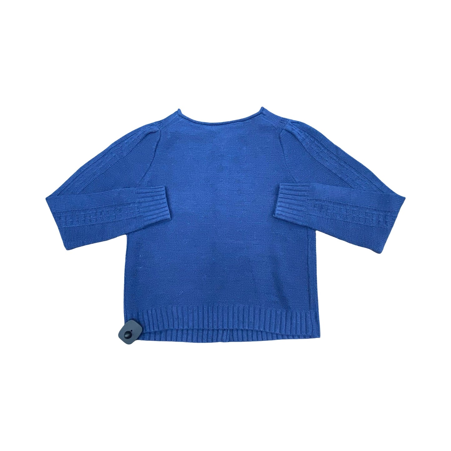 Sweater Cardigan By Sundance In Navy, Size:S