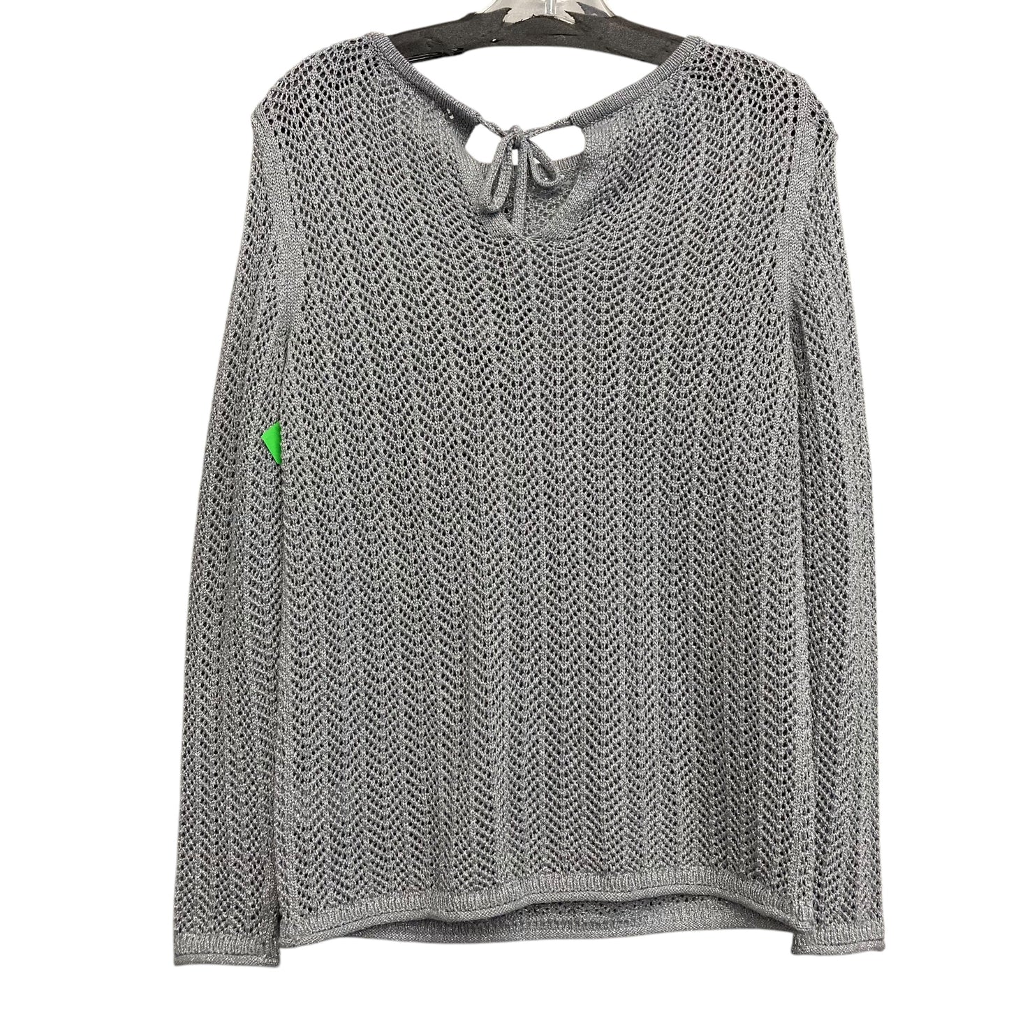 Sweater By Talbots In Grey, Size:Sp