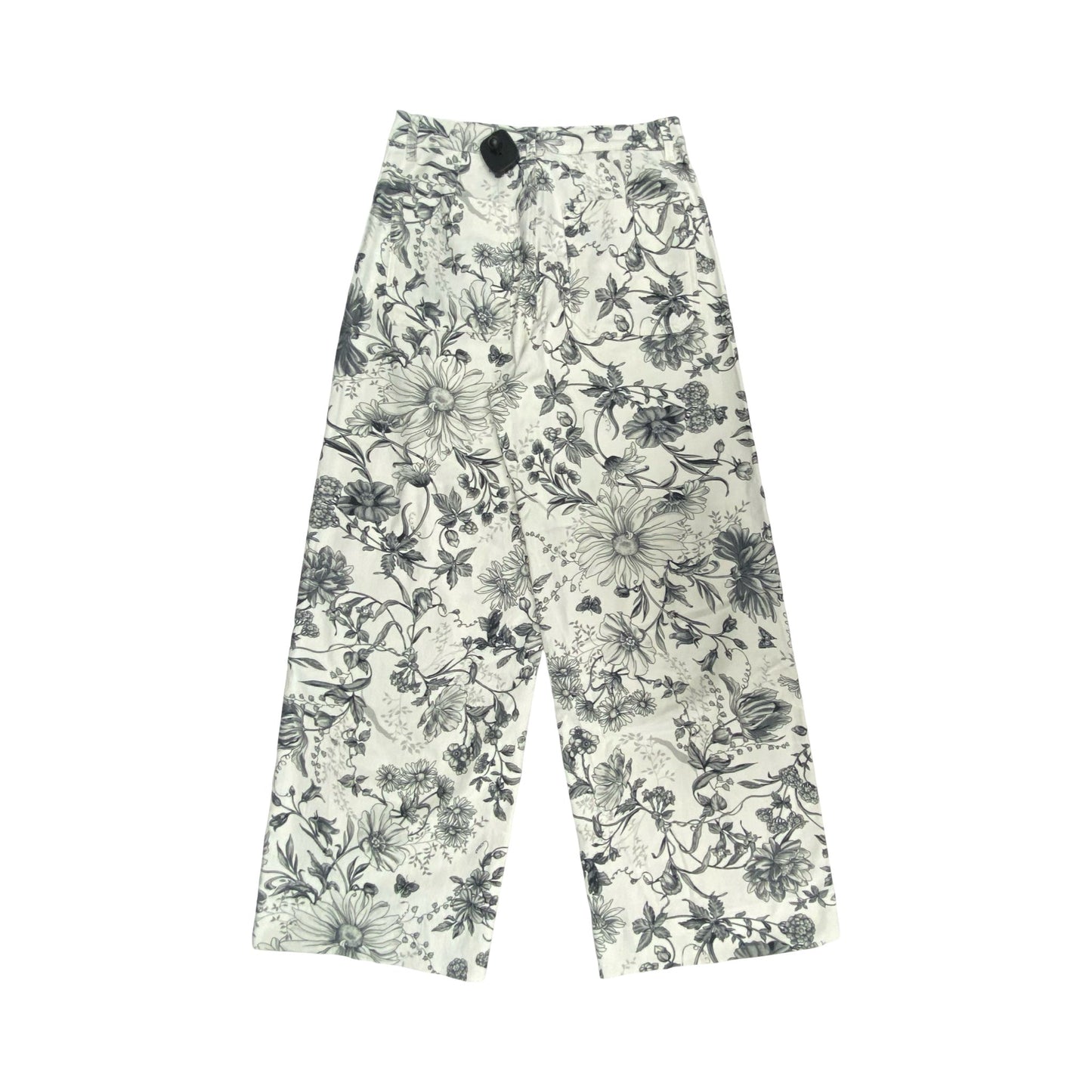 Pants Wide Leg By Entro In Floral Print, Size:S