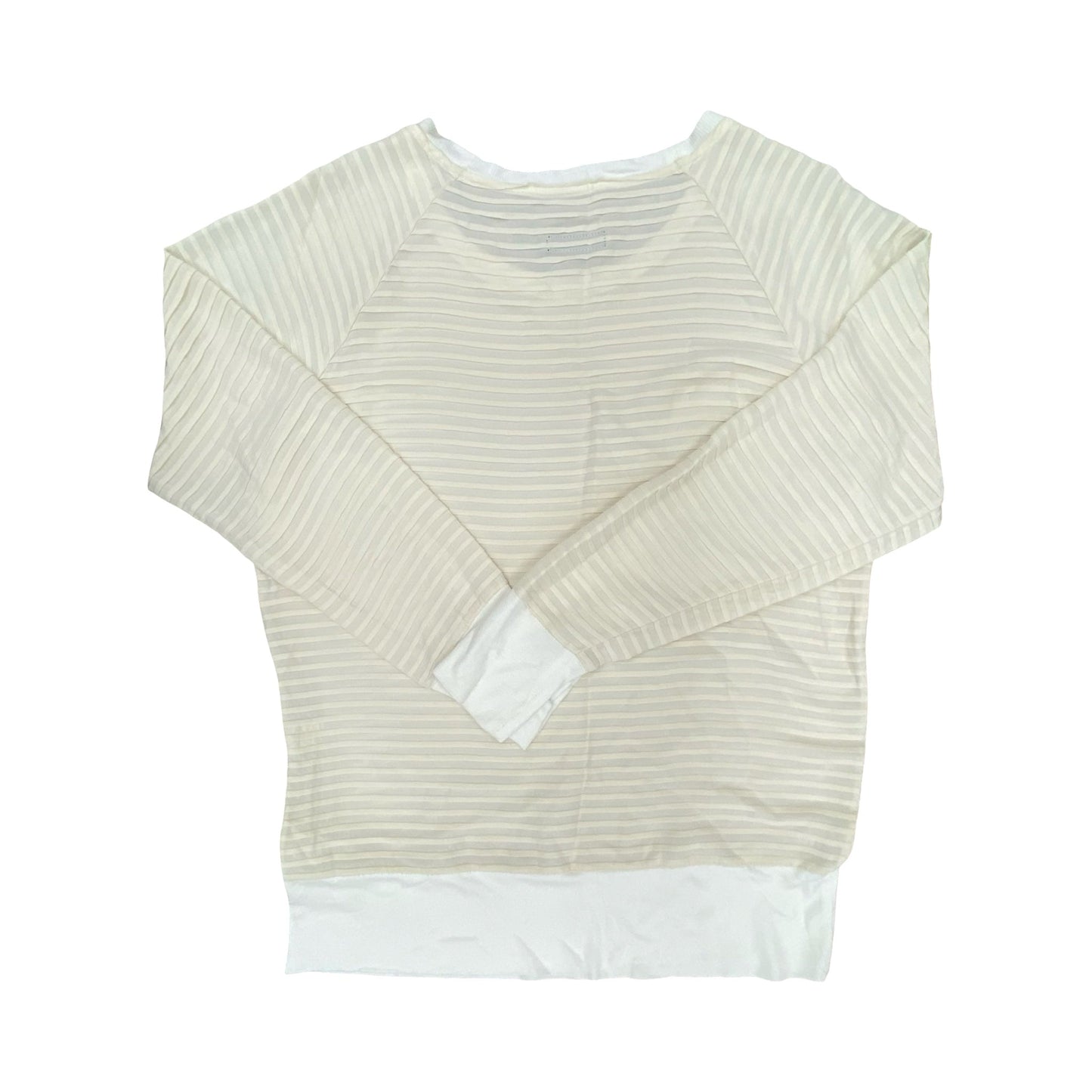 Top Ls By Rag And Bone In Cream, Size:0