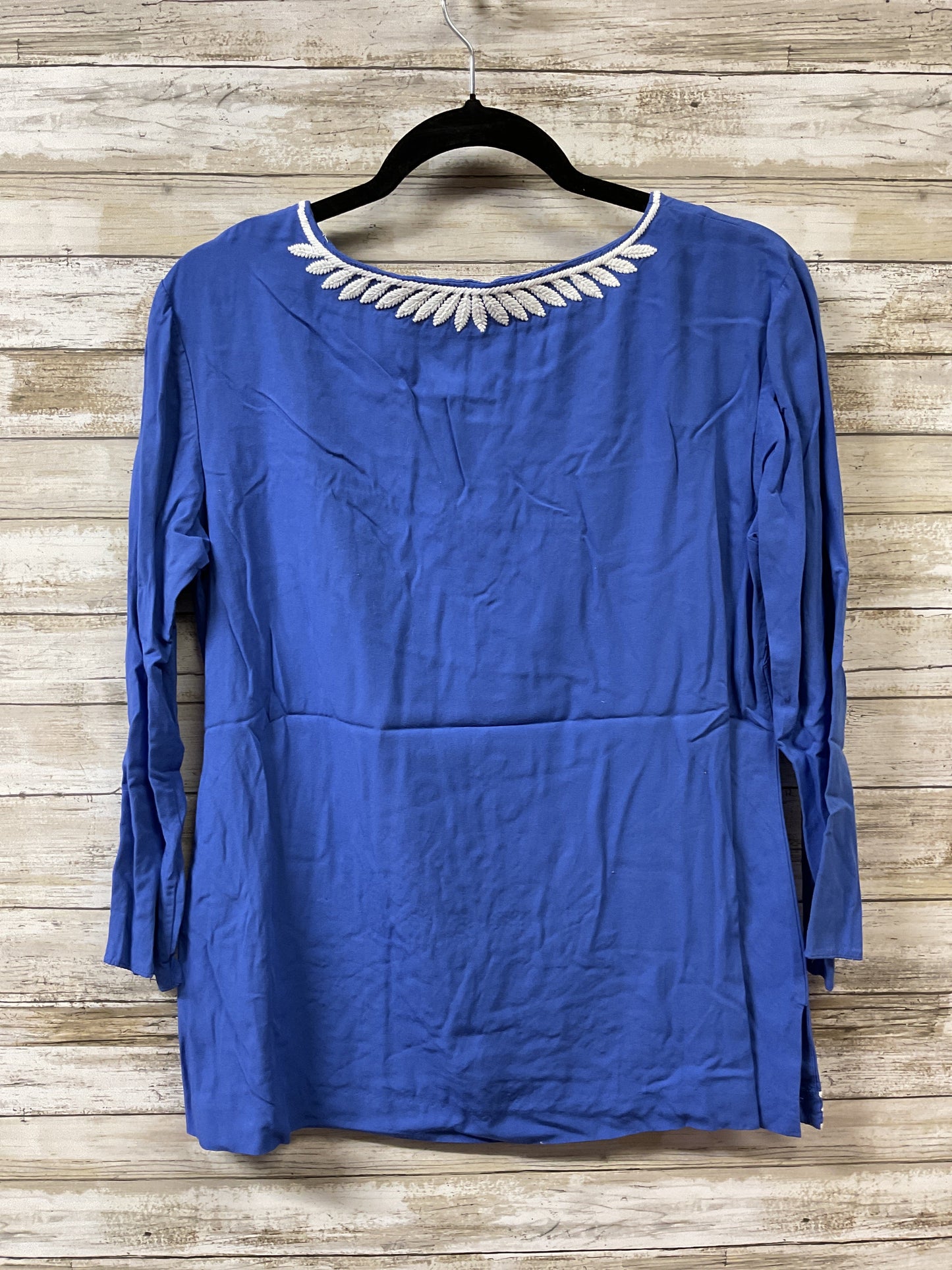 Top Ls Designer By Lilly Pulitzer In Blue, Size:M