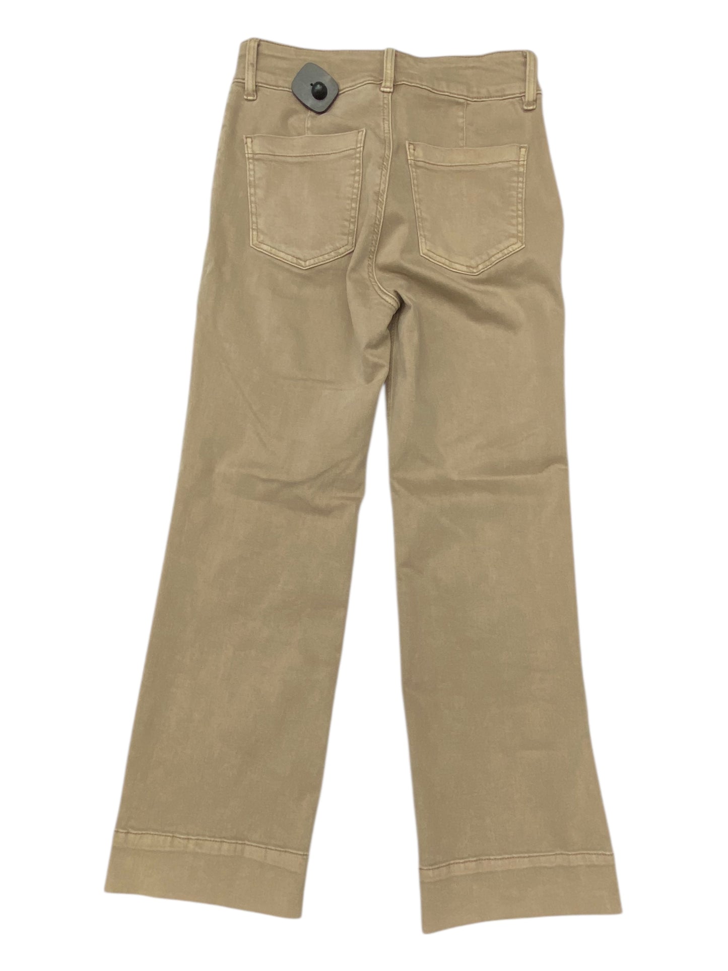 Jeans Straight By Kut In Brown Denim, Size:0