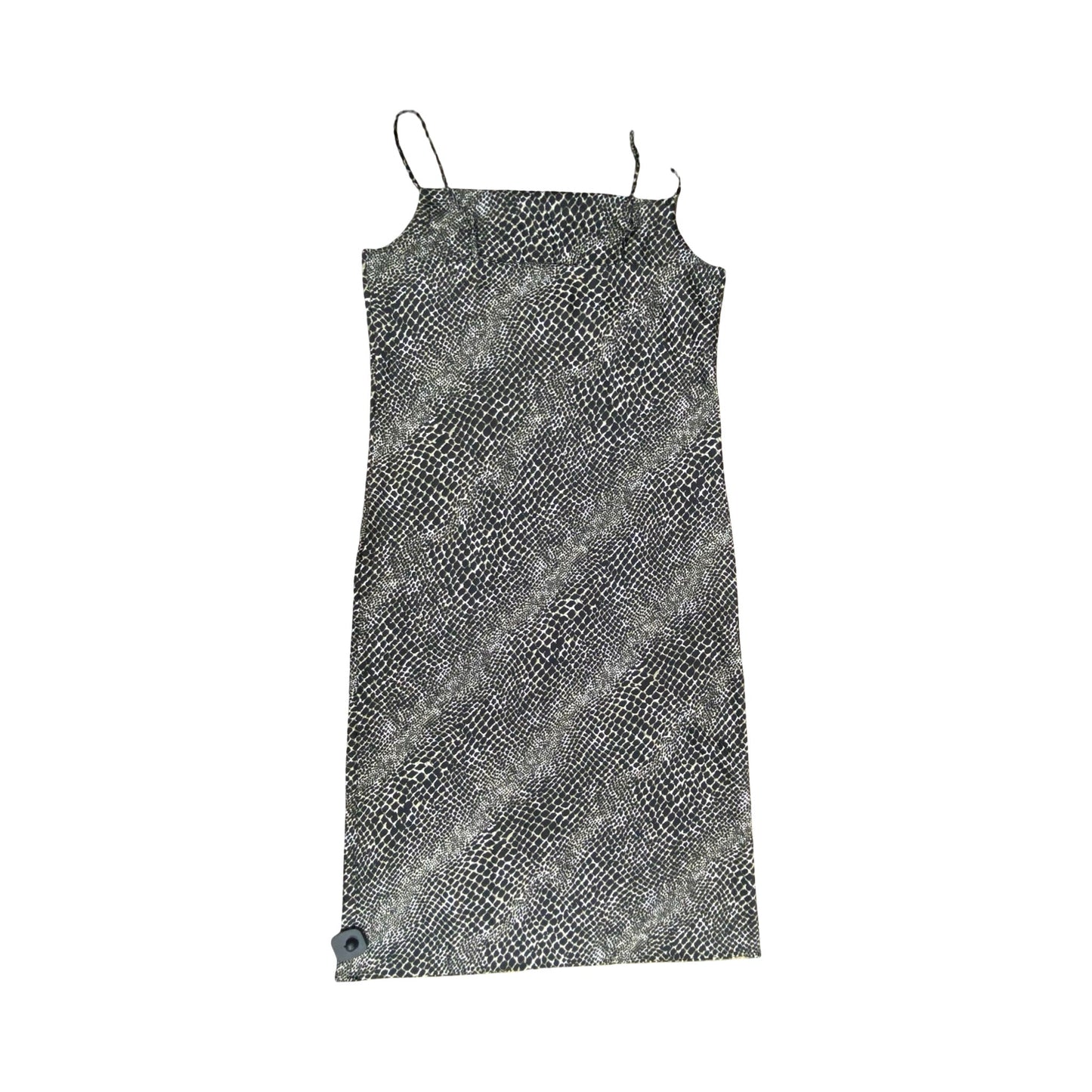 Dress Party Midi By Banana Republic In Animal Print, Size:L