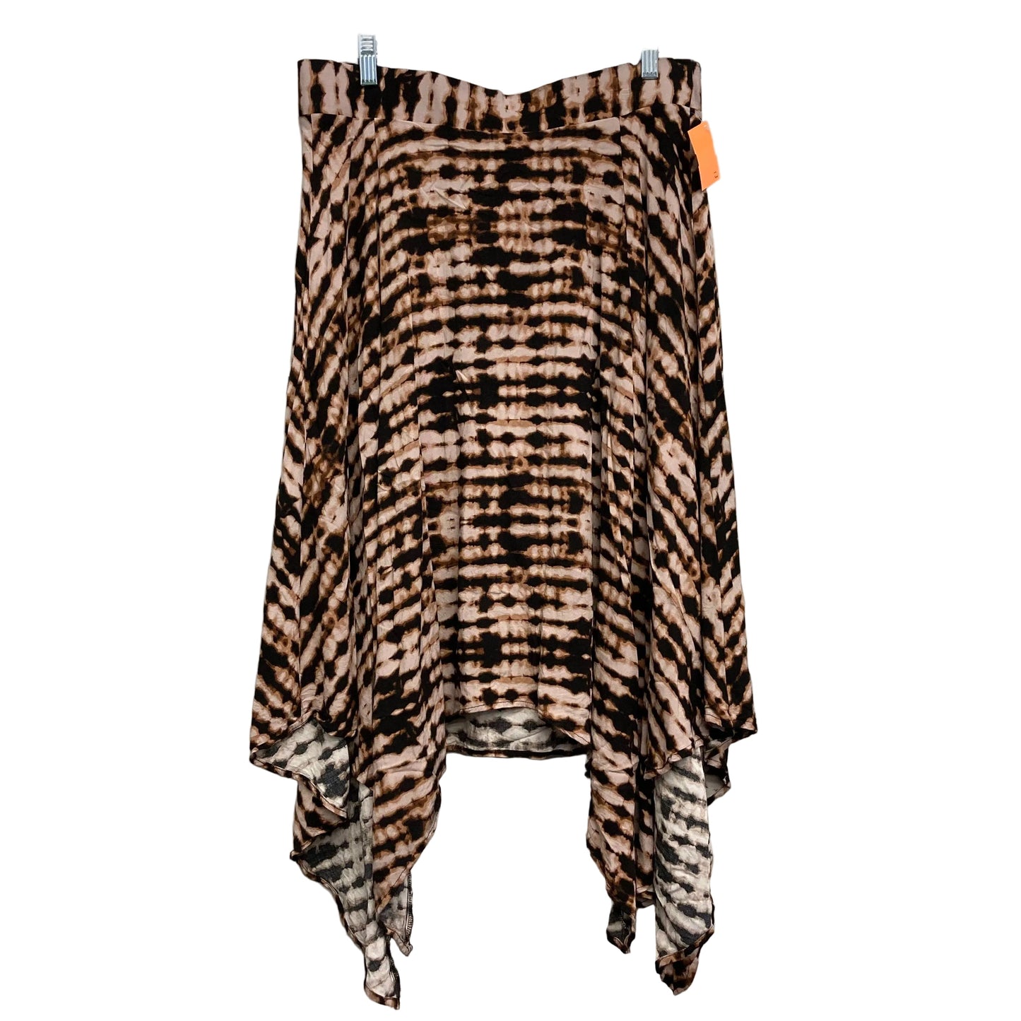 Skirt Midi By Torrid In Tie Dye Print, Size:12