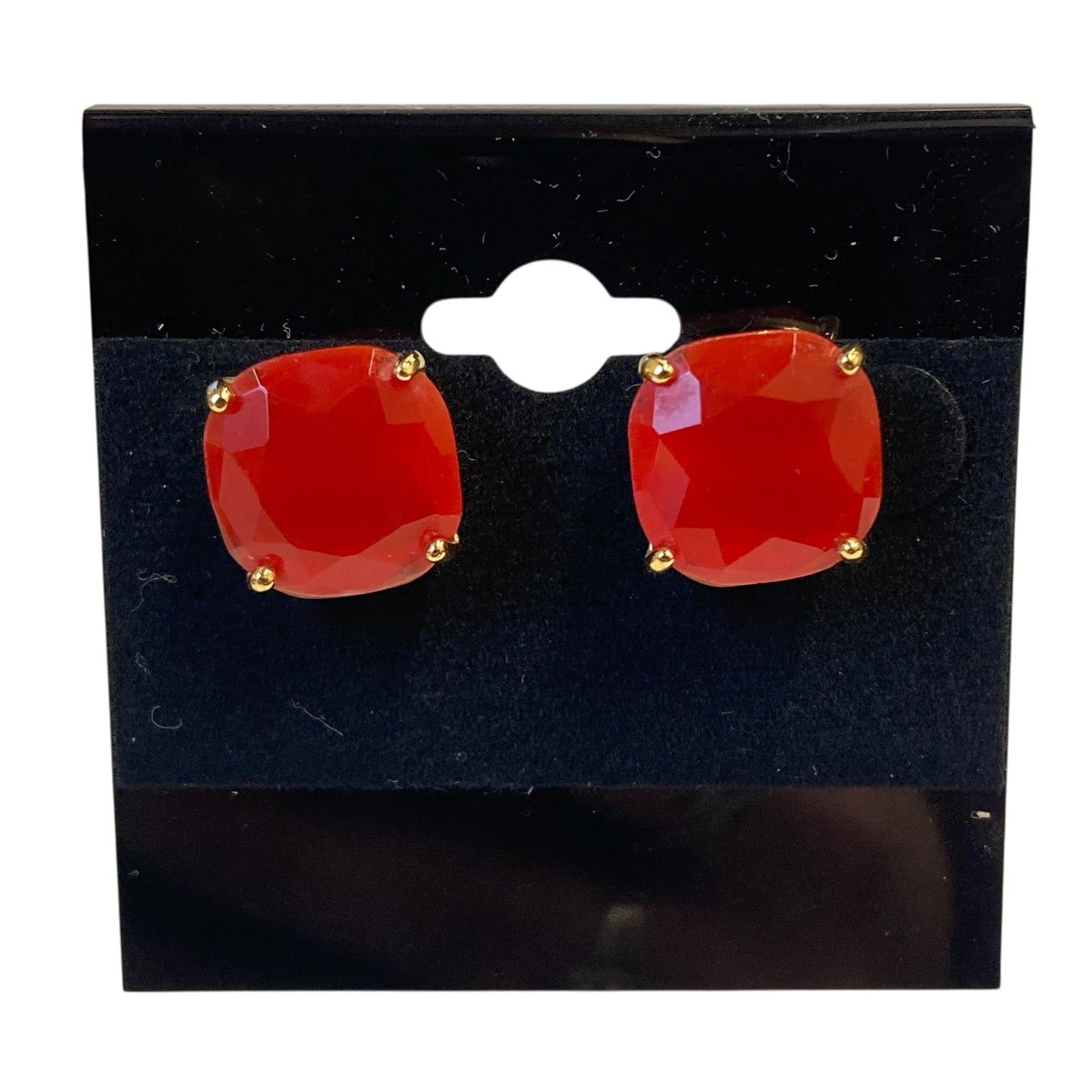 Earrings Designer By Kate Spade In Orange