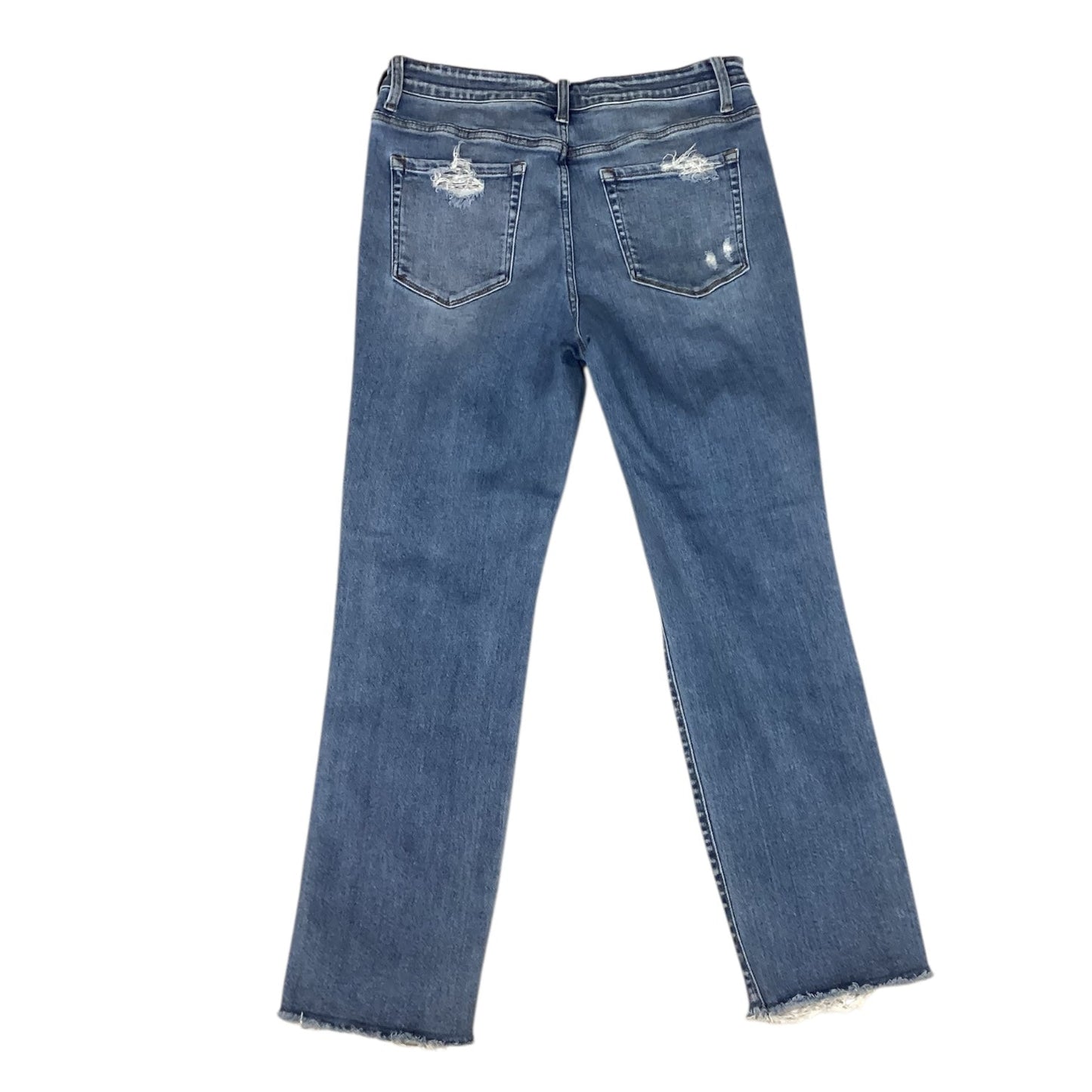 Jeans Straight By Flying Monkey In Blue, Size:6