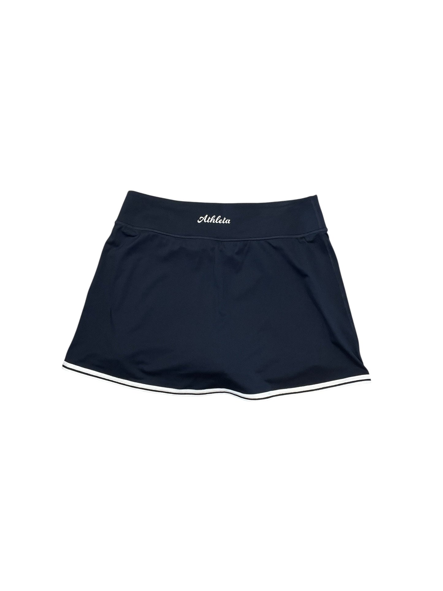 Athletic Skort By Athleta In Navy, Size:M