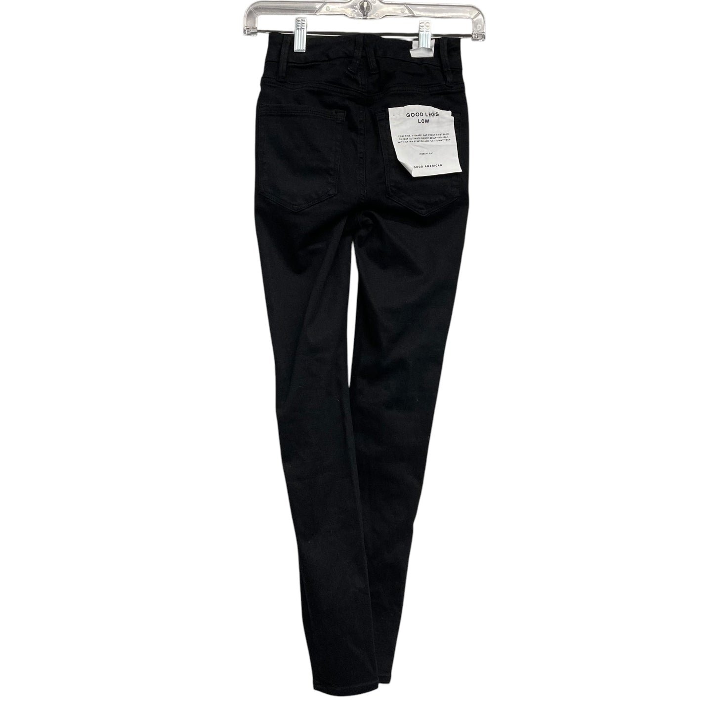 Jeans Skinny By Good American In Black, Size:0