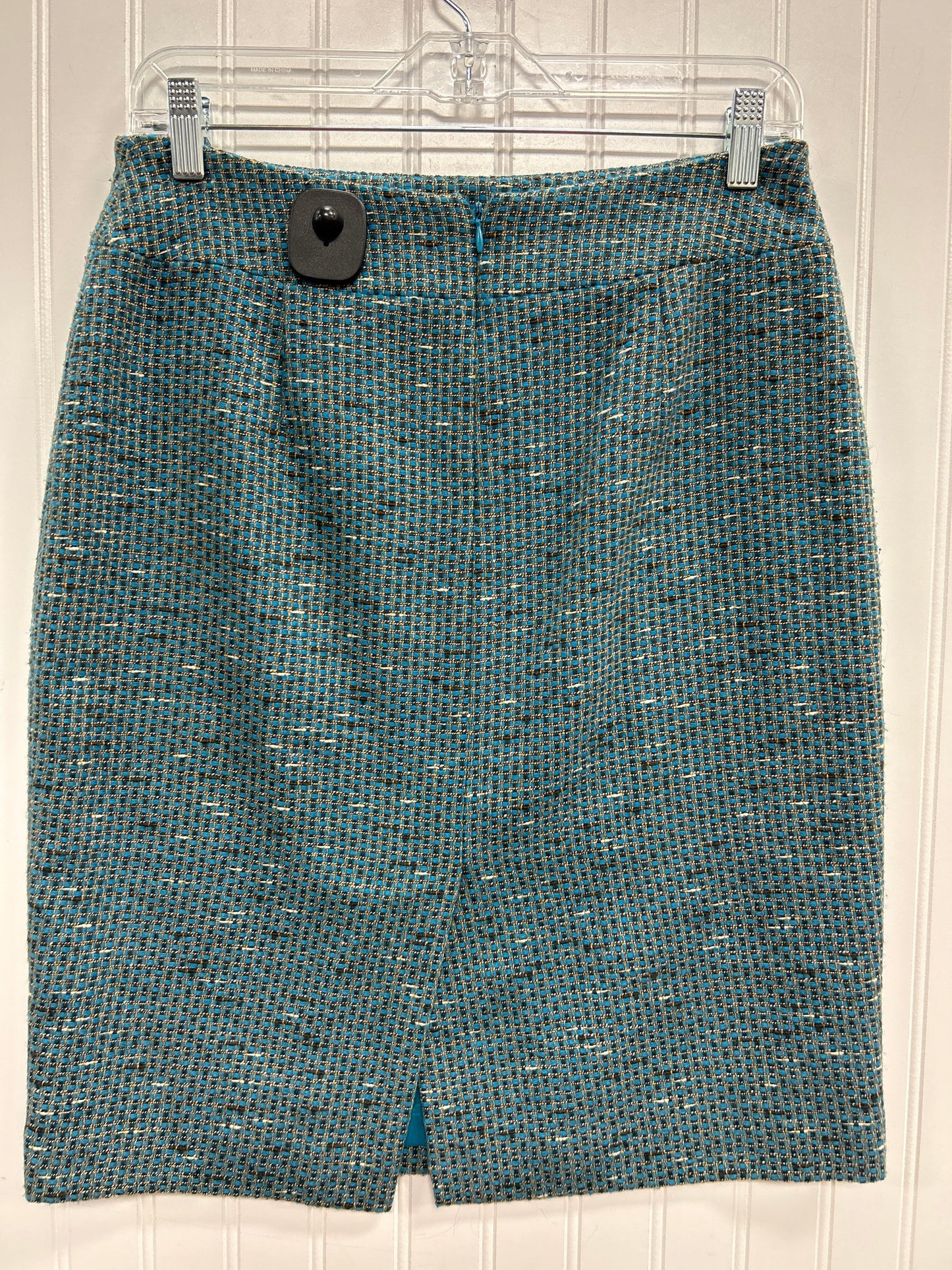 Skirt Midi By Cmc In Striped Pattern, Size:6