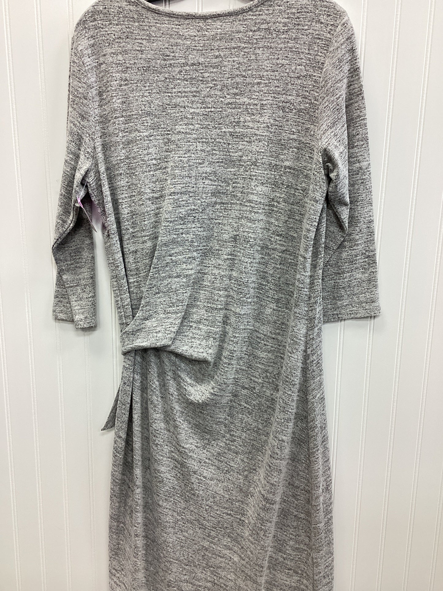 Dress Casual Maxi By Gap In Grey, Size:L