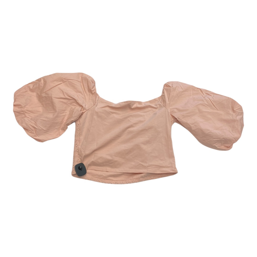 Top Ss By Express In Pink, Size:L