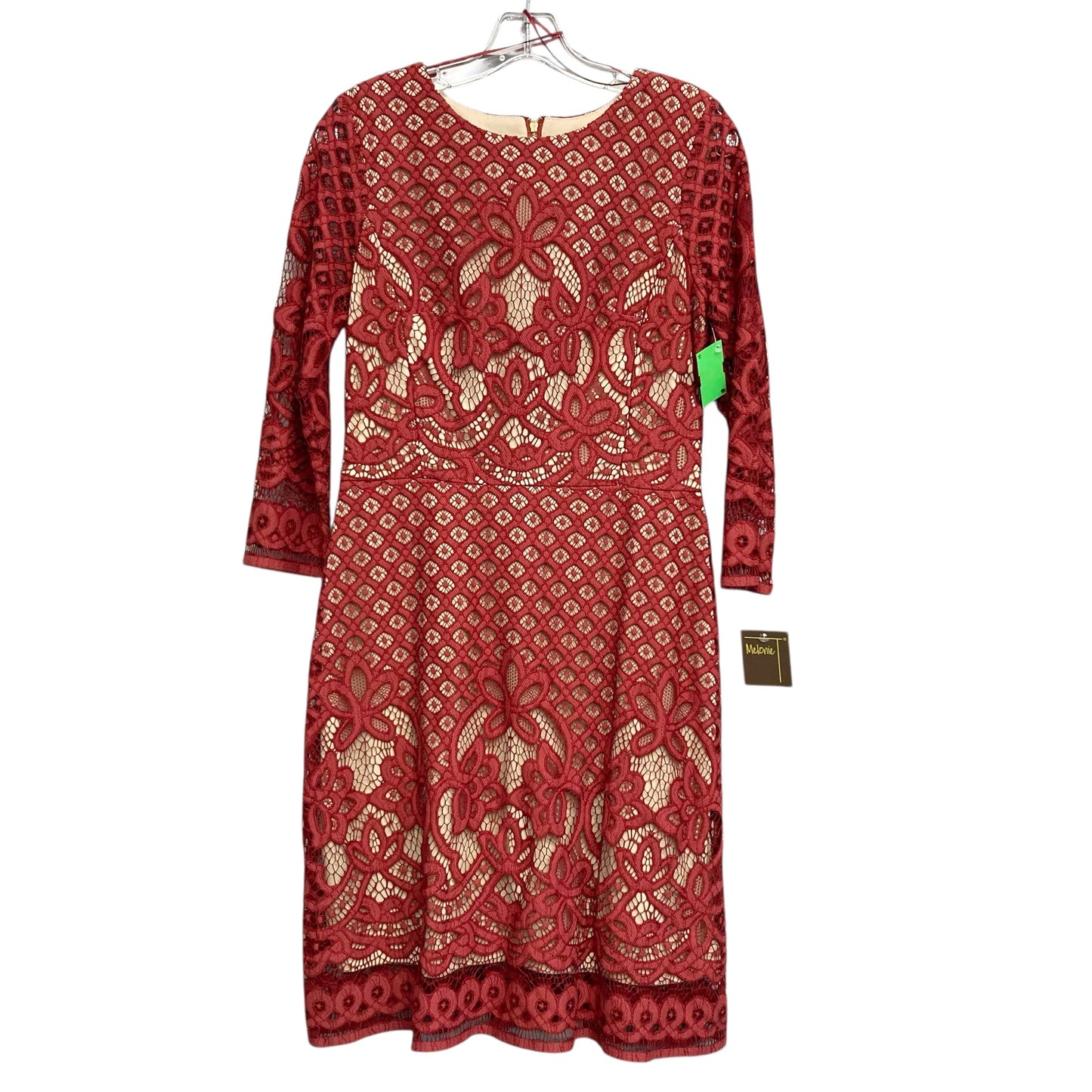 Dress Work By Melonie T In Red, Size:M