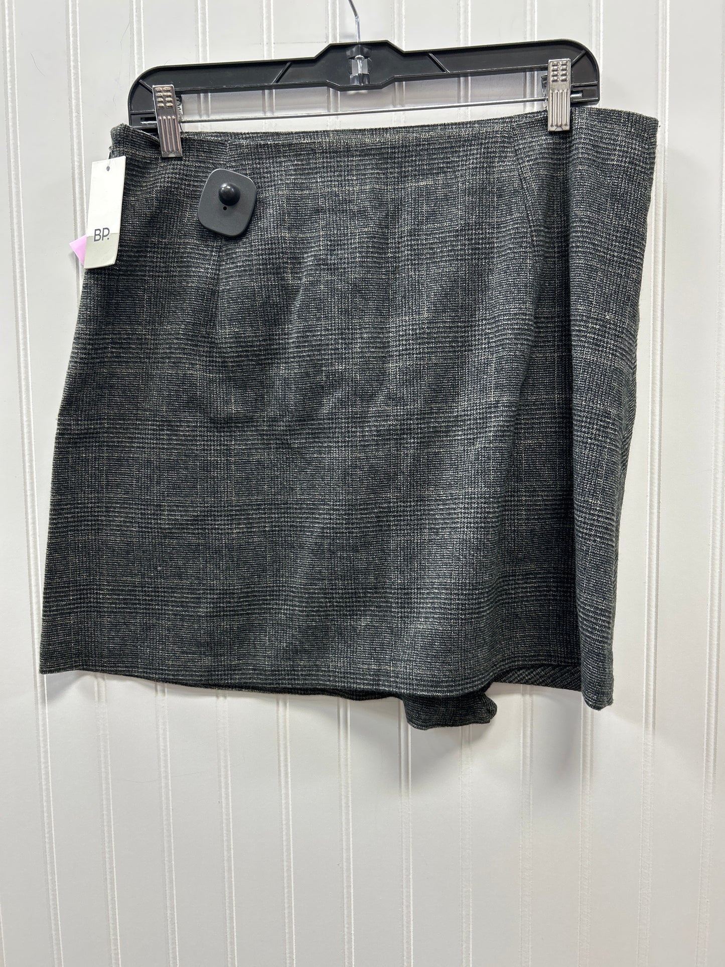 Skirt Mini & Short By Bp In Grey, Size:L NWT