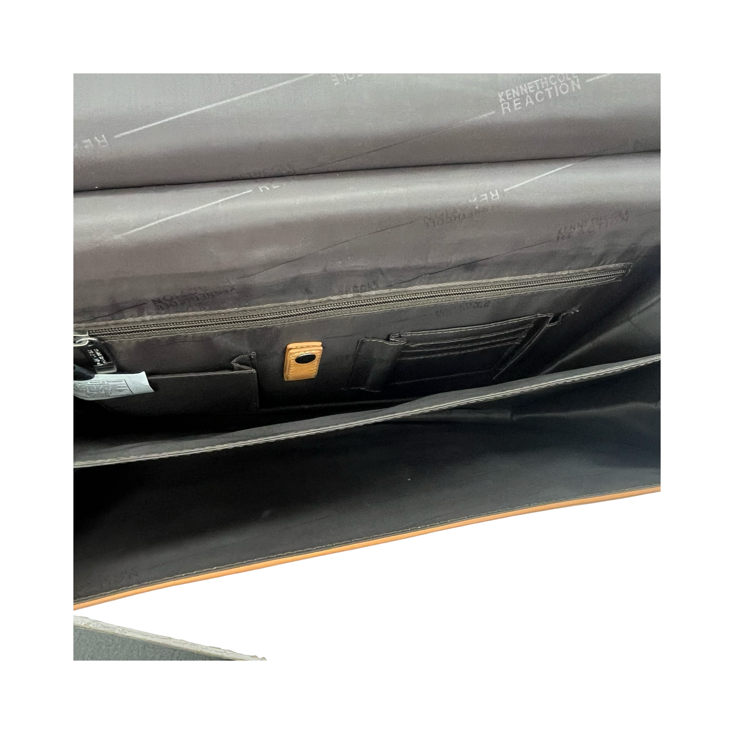 Laptop Bag By Kenneth Cole Reaction In Brown, Size:Large